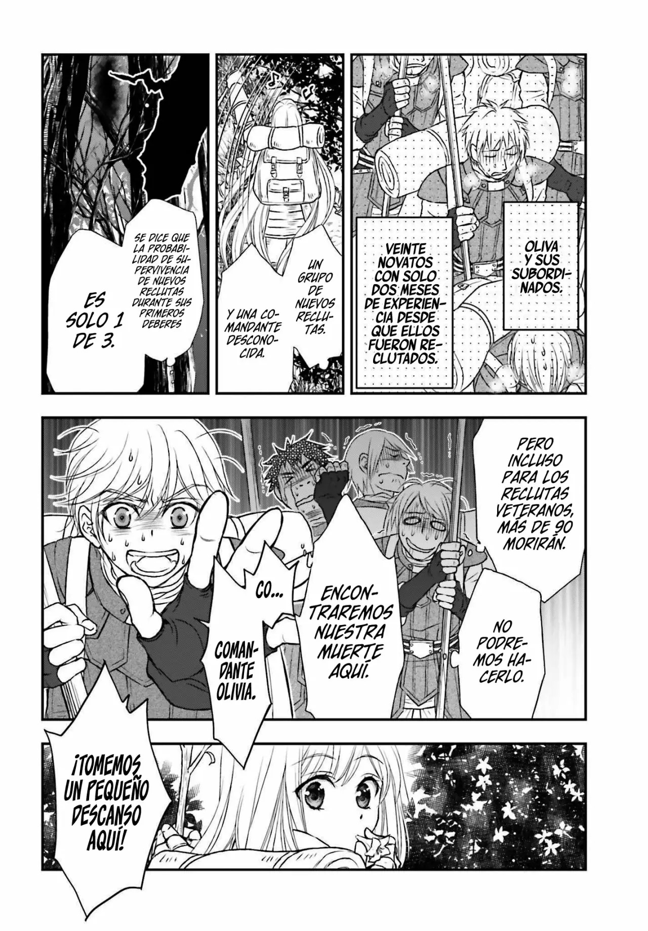 Shinigami ni Sodaterareta Shoujo Capitulo 4 página 4
