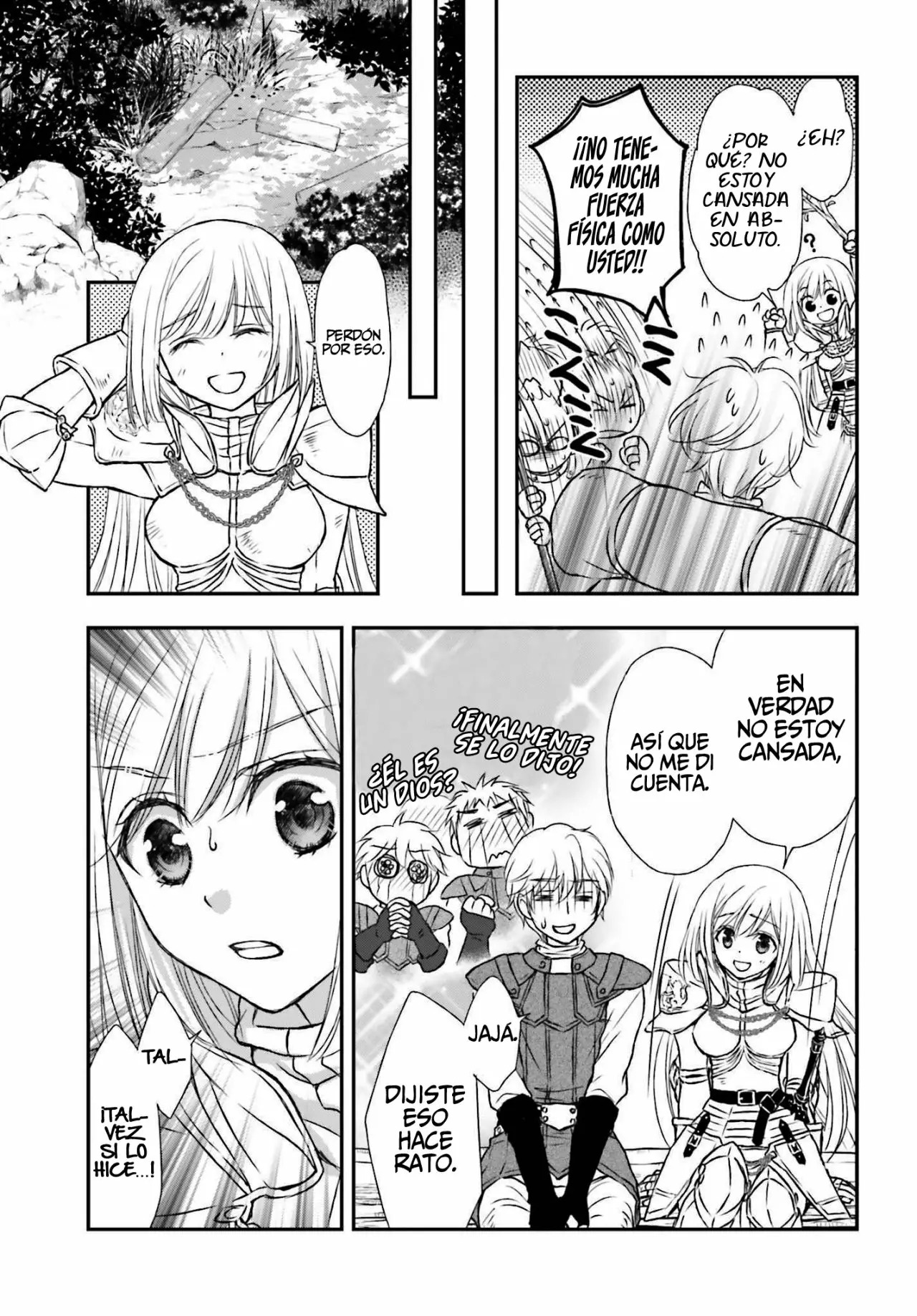 Shinigami ni Sodaterareta Shoujo Capitulo 4 página 5