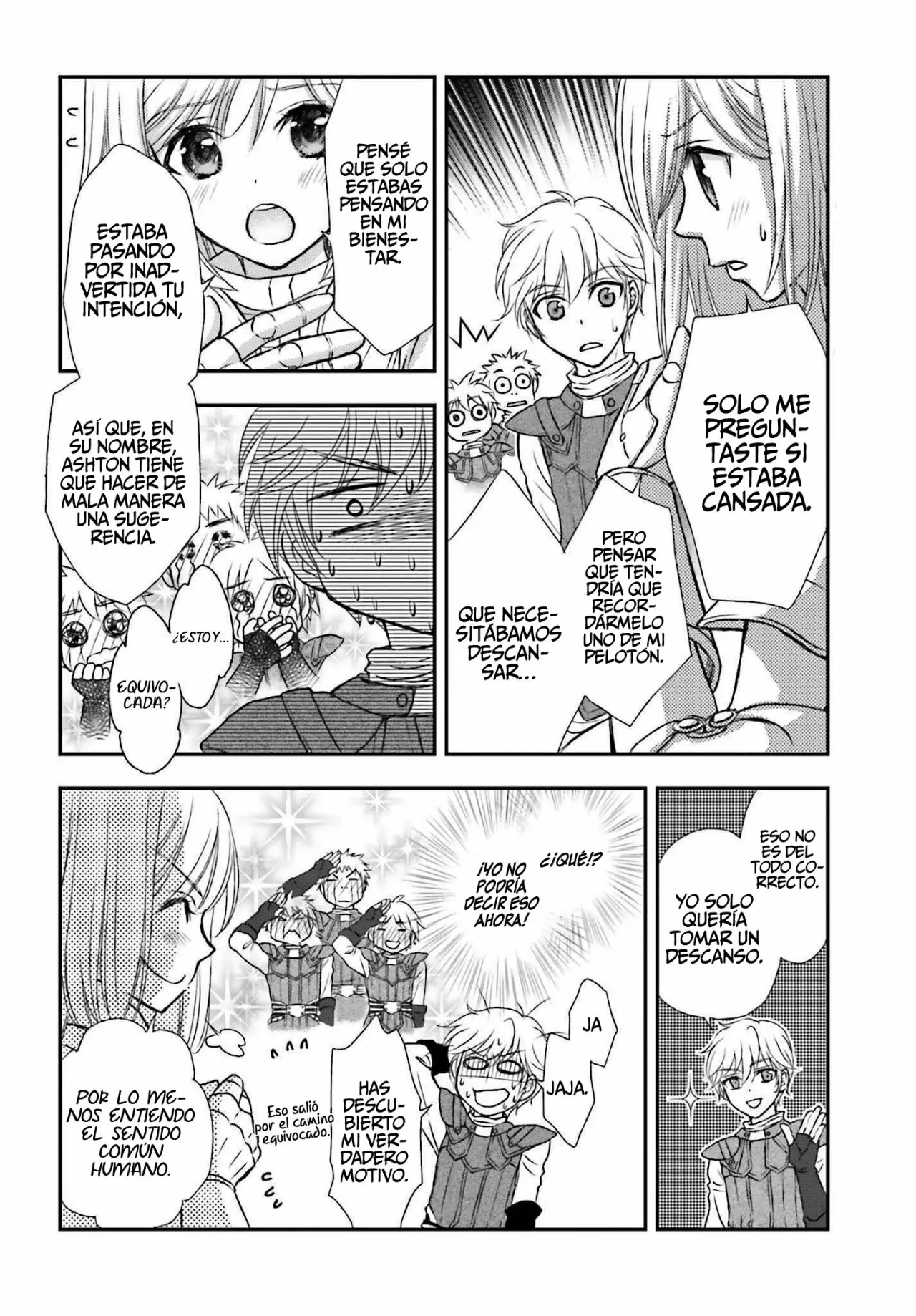 Shinigami ni Sodaterareta Shoujo Capitulo 4 página 6