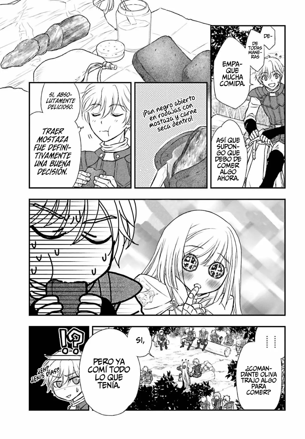 Shinigami ni Sodaterareta Shoujo Capitulo 4 página 7
