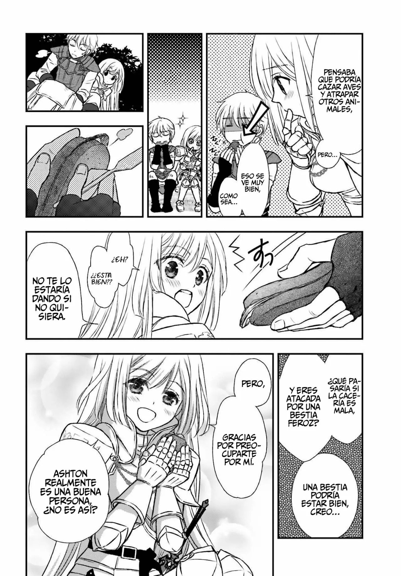 Shinigami ni Sodaterareta Shoujo Capitulo 4 página 8