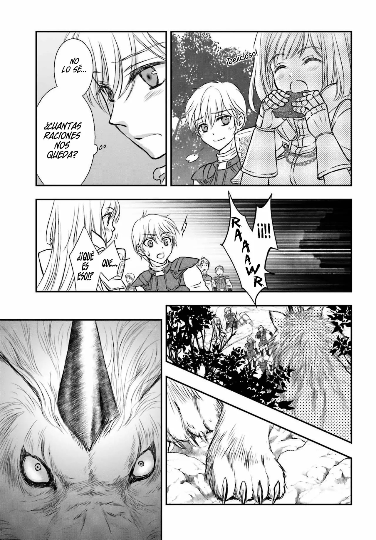 Shinigami ni Sodaterareta Shoujo Capitulo 4 página 9