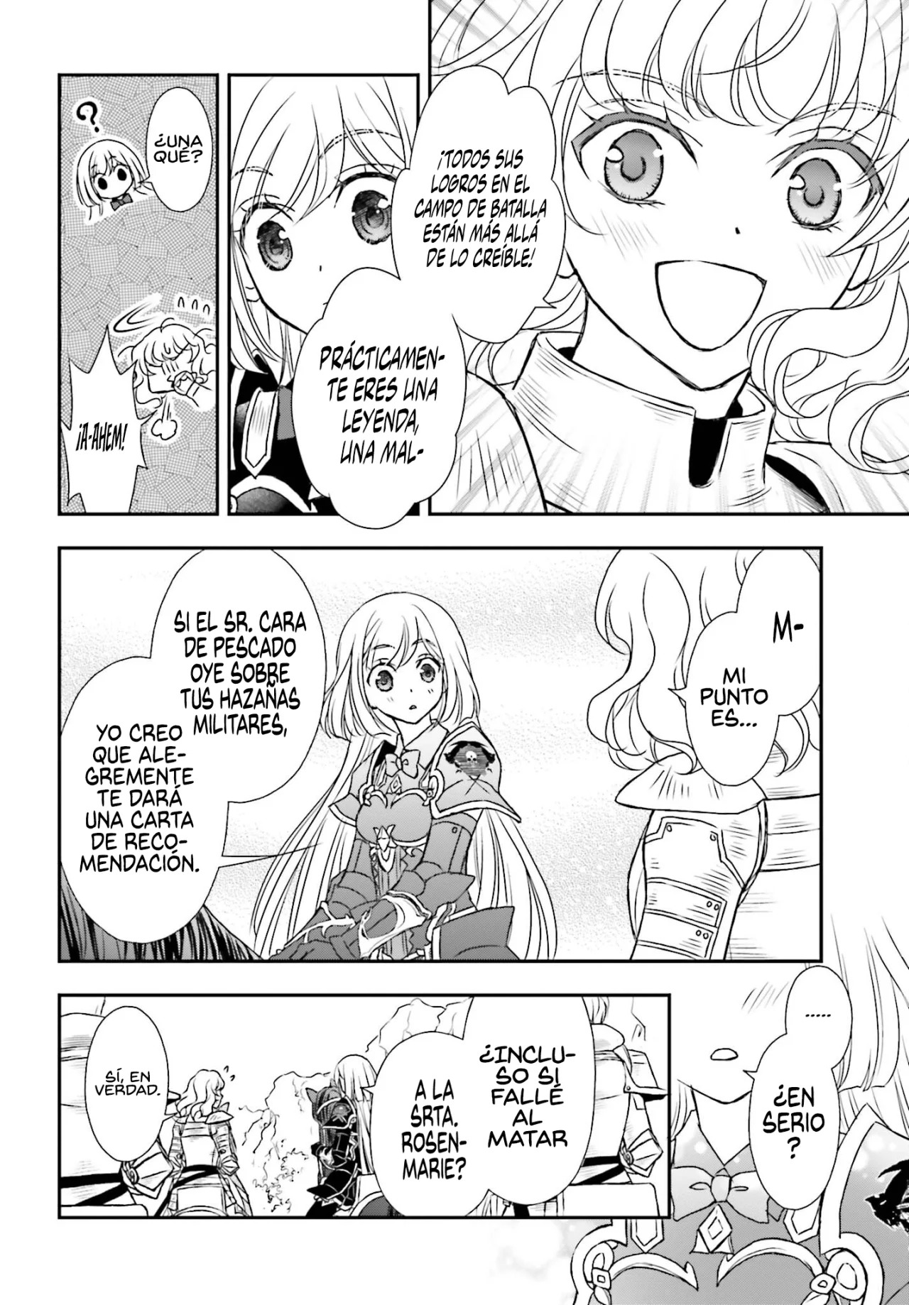 Shinigami ni Sodaterareta Shoujo Capitulo 40 página 10
