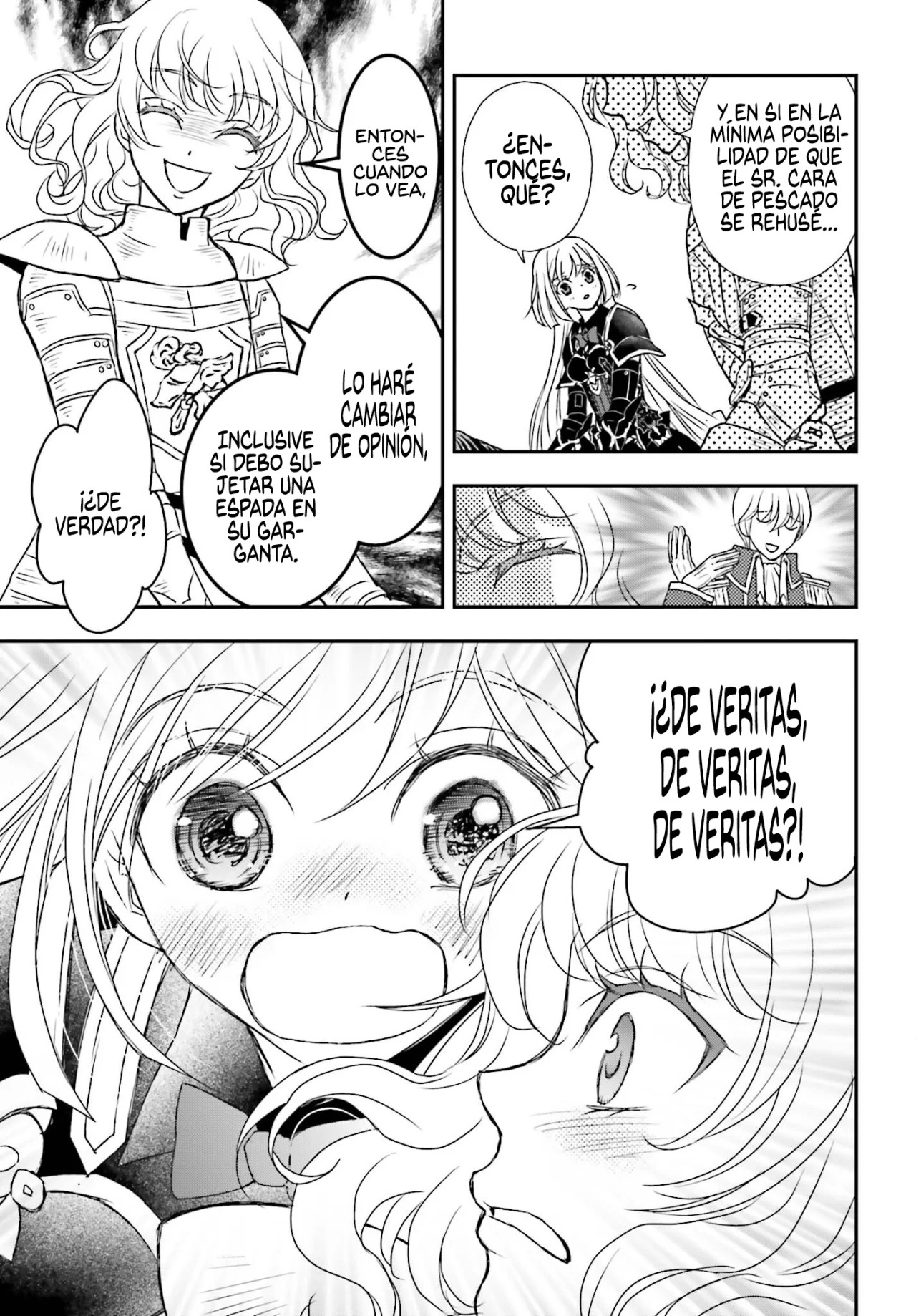 Shinigami ni Sodaterareta Shoujo Capitulo 40 página 11