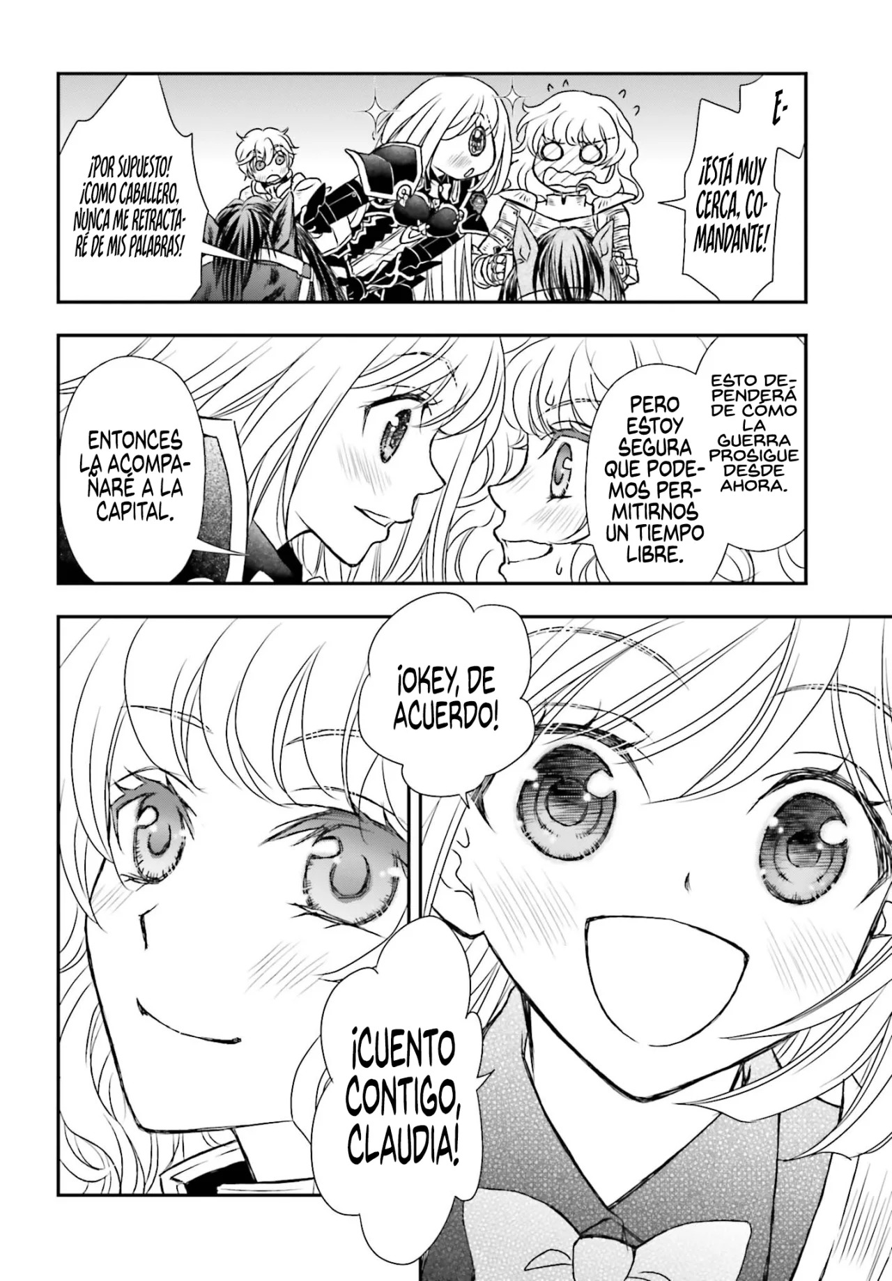 Shinigami ni Sodaterareta Shoujo Capitulo 40 página 12