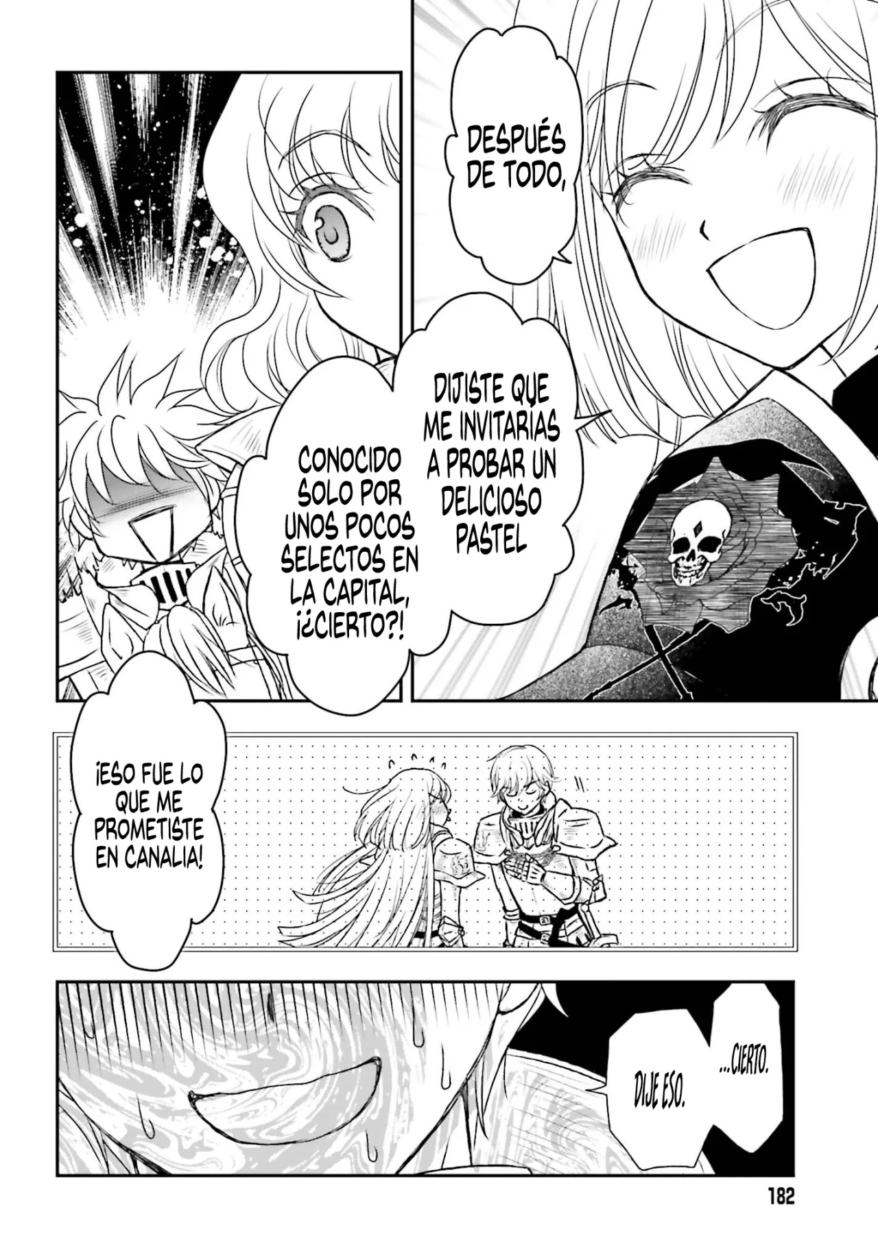 Shinigami ni Sodaterareta Shoujo Capitulo 40 página 14