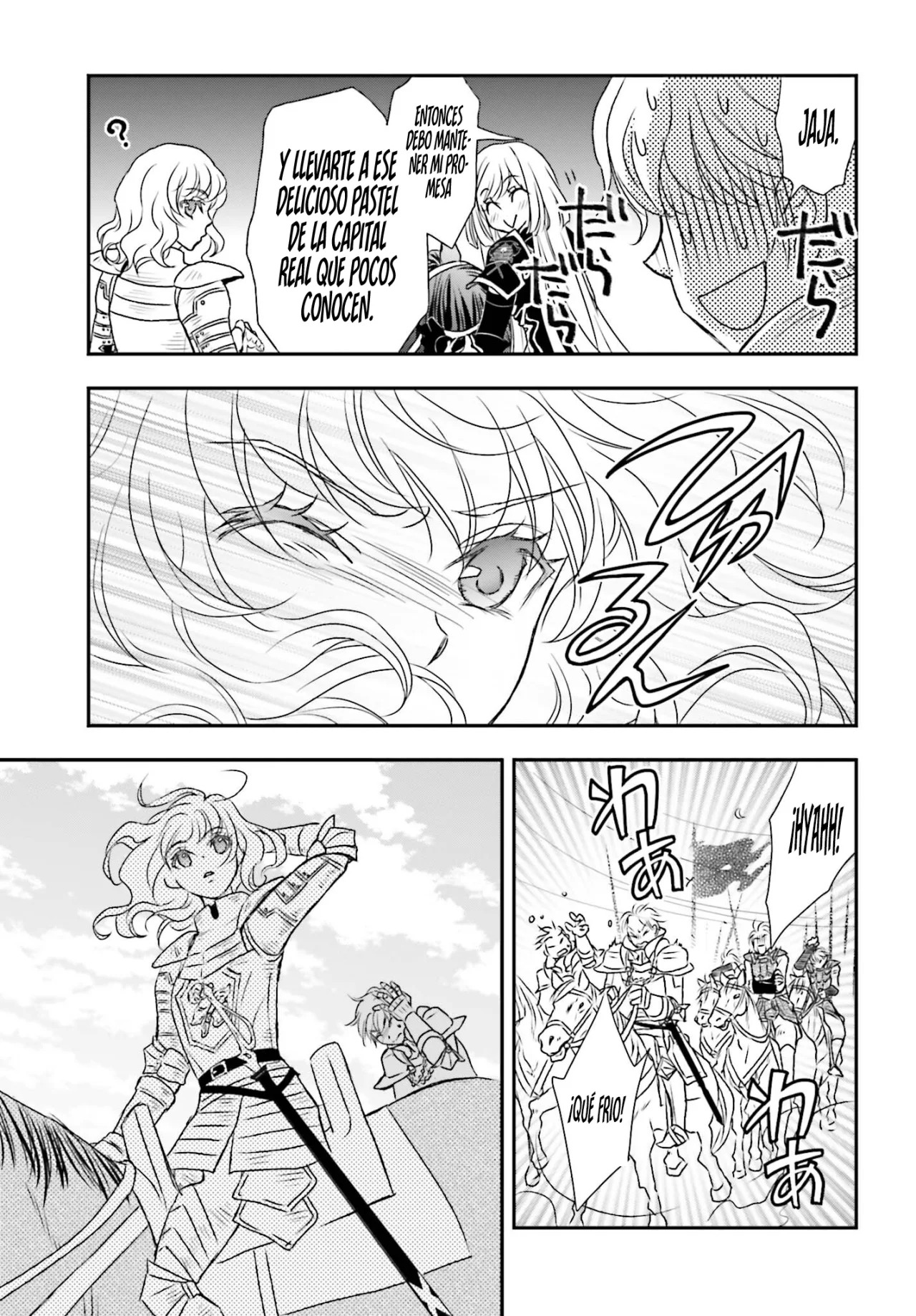 Shinigami ni Sodaterareta Shoujo Capitulo 40 página 15