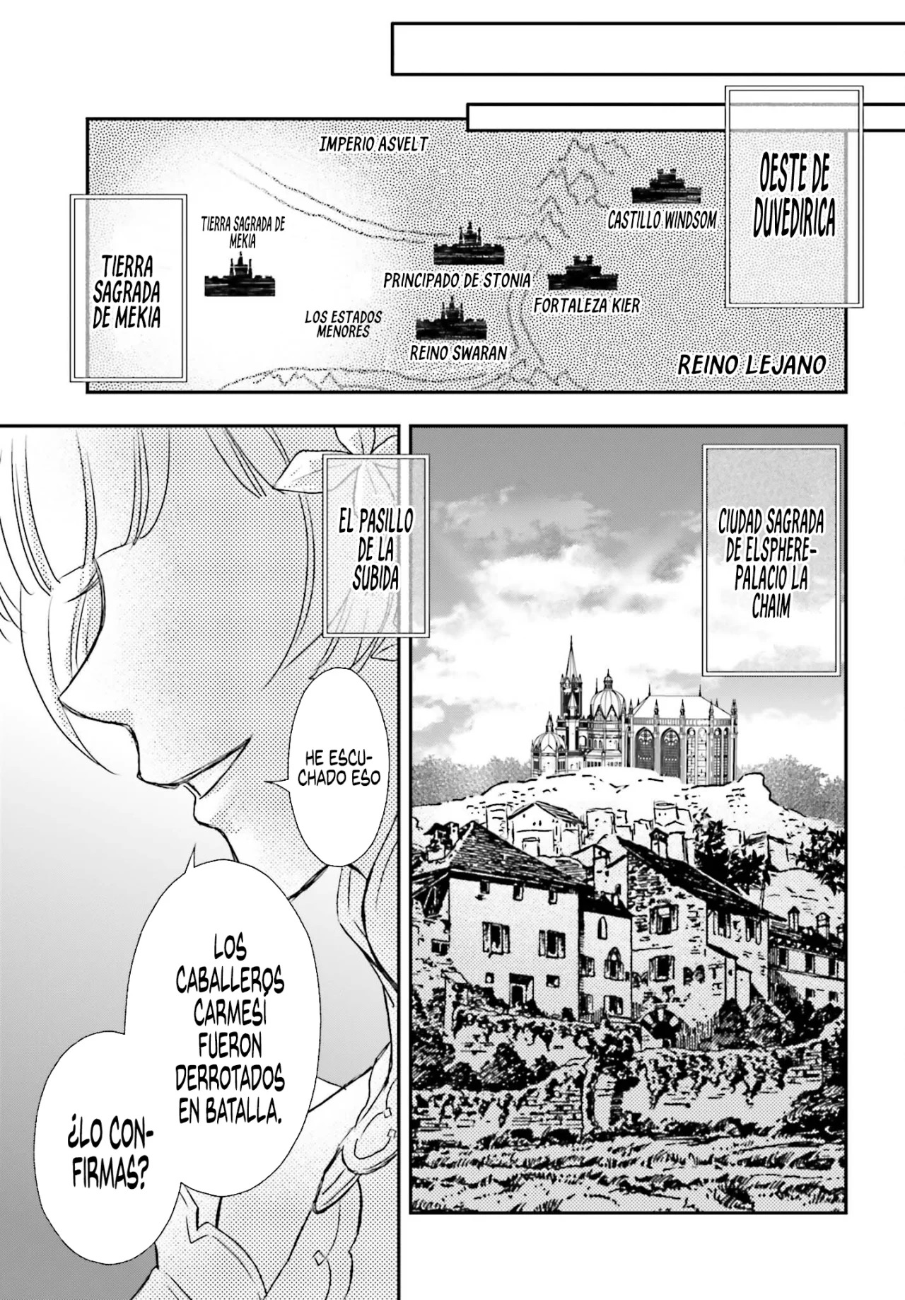 Shinigami ni Sodaterareta Shoujo Capitulo 40 página 17
