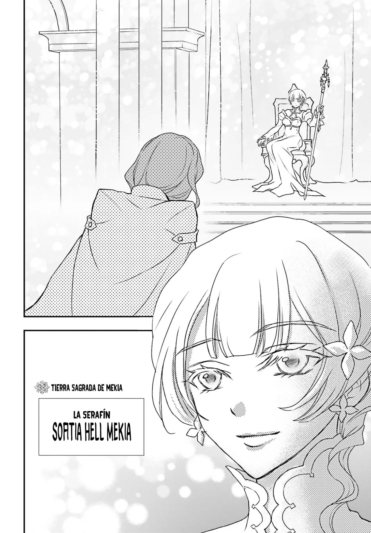 Shinigami ni Sodaterareta Shoujo Capitulo 40 página 18