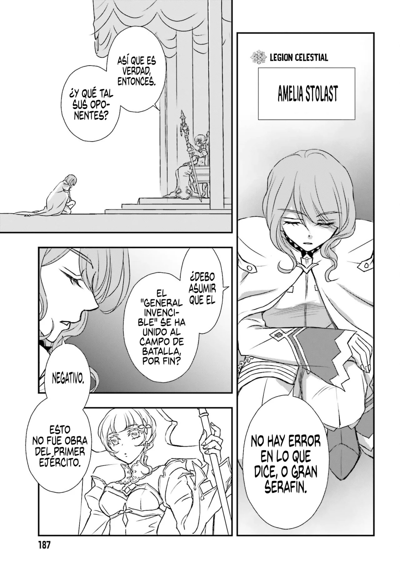 Shinigami ni Sodaterareta Shoujo Capitulo 40 página 19