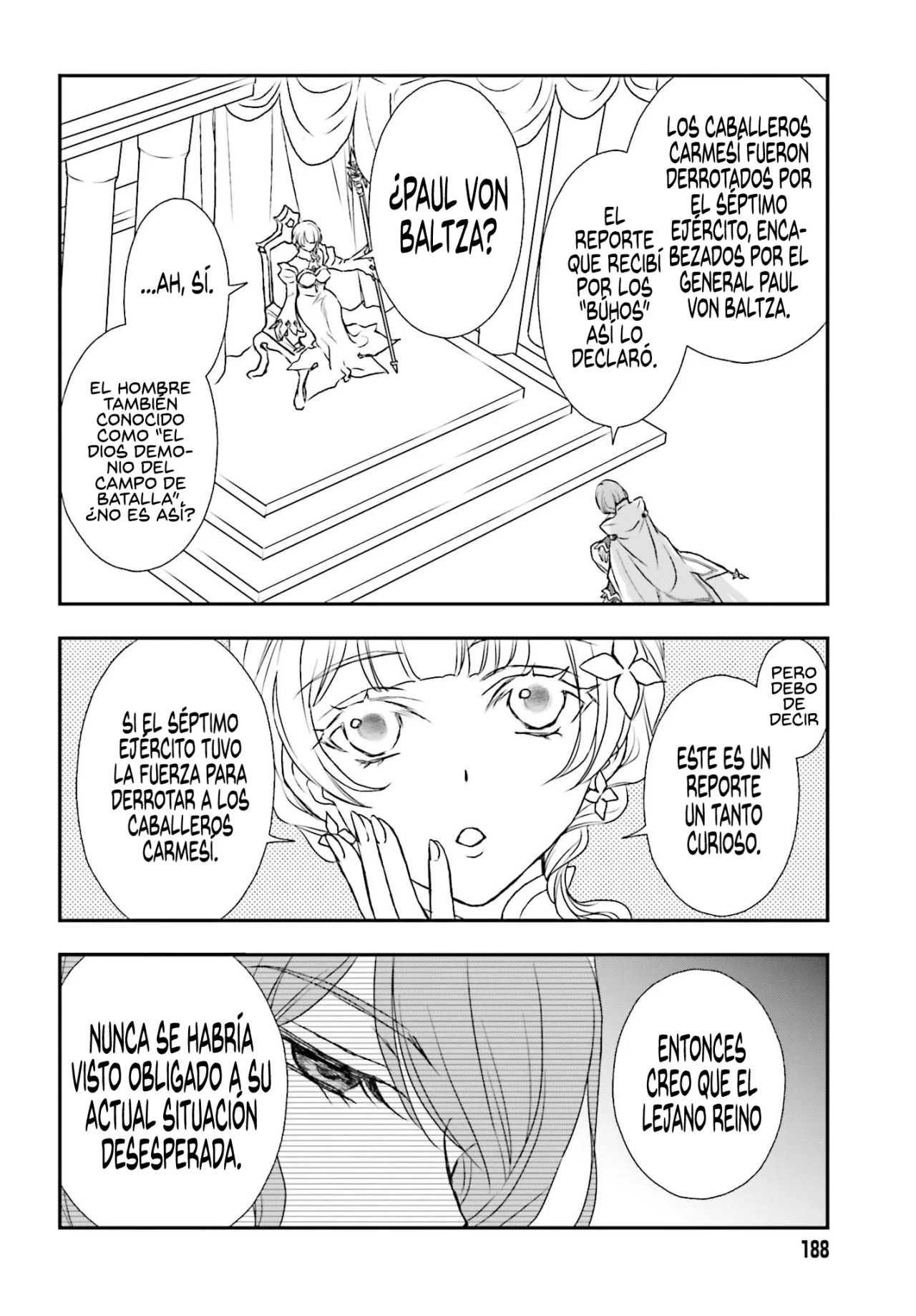 Shinigami ni Sodaterareta Shoujo Capitulo 40 página 20