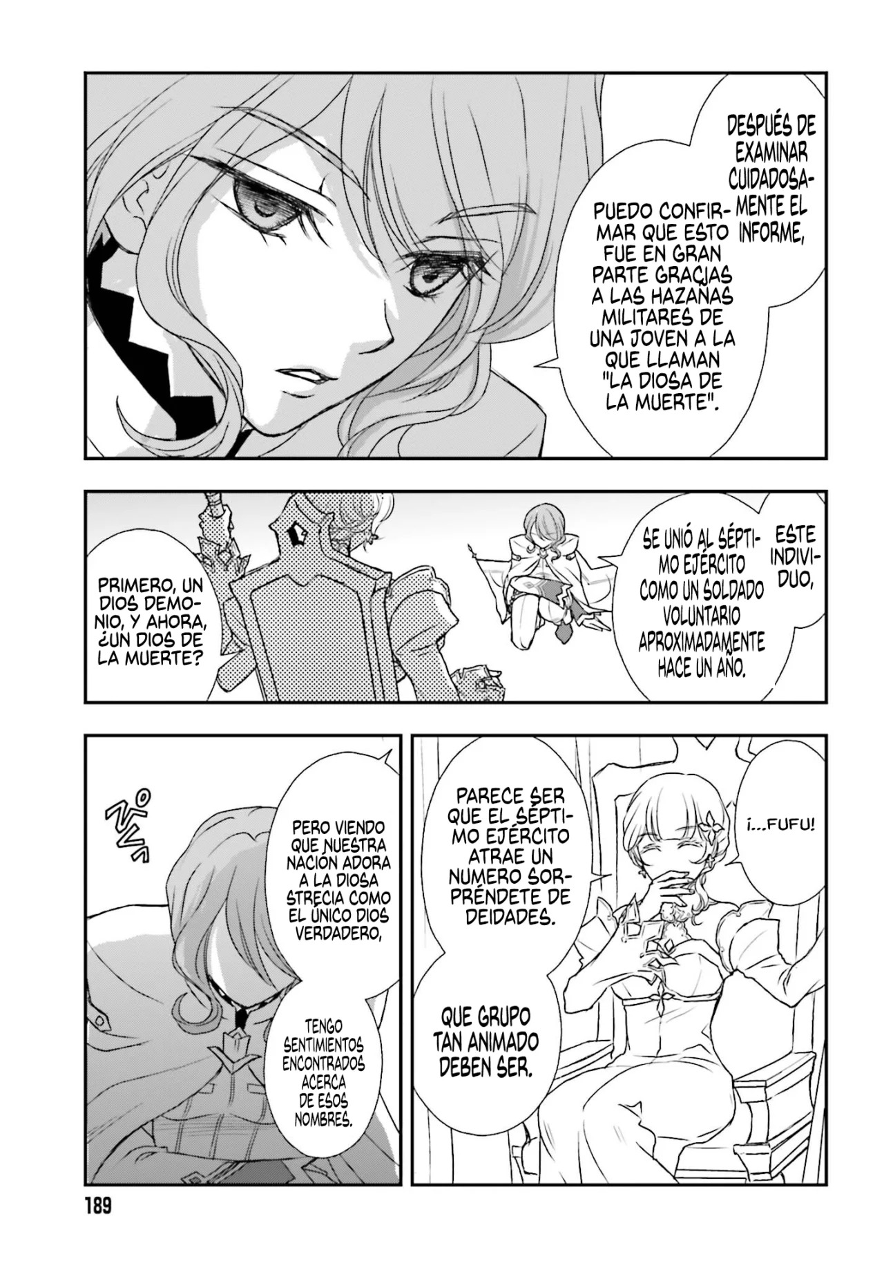 Shinigami ni Sodaterareta Shoujo Capitulo 40 página 21