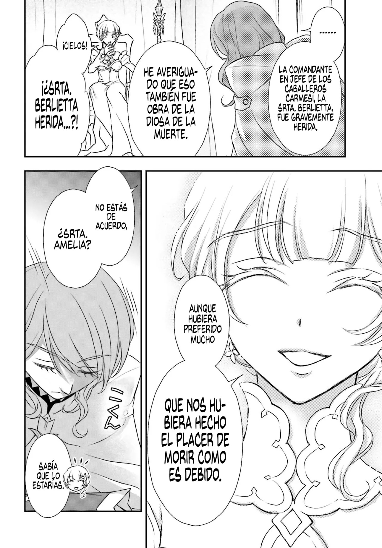 Shinigami ni Sodaterareta Shoujo Capitulo 40 página 22