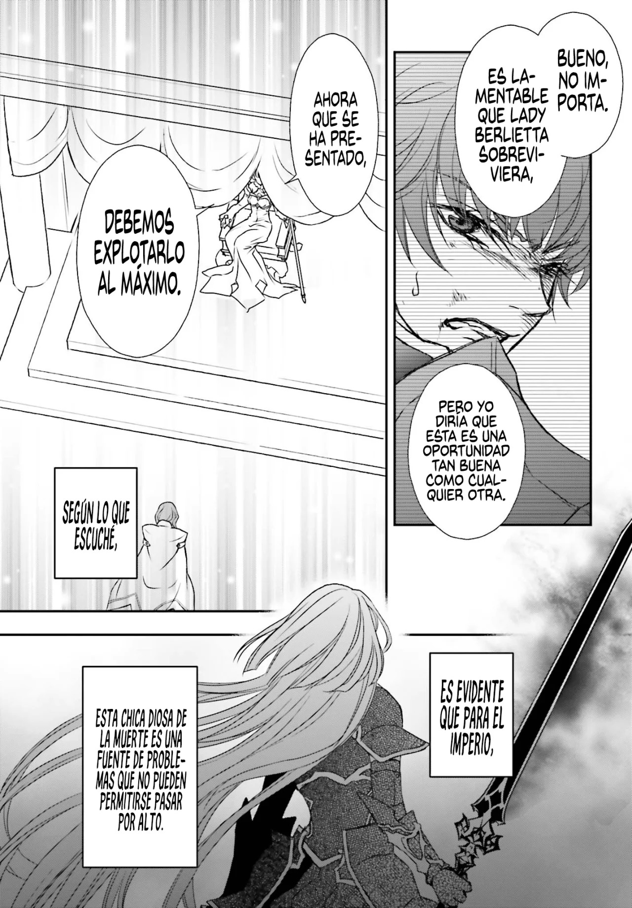 Shinigami ni Sodaterareta Shoujo Capitulo 40 página 23