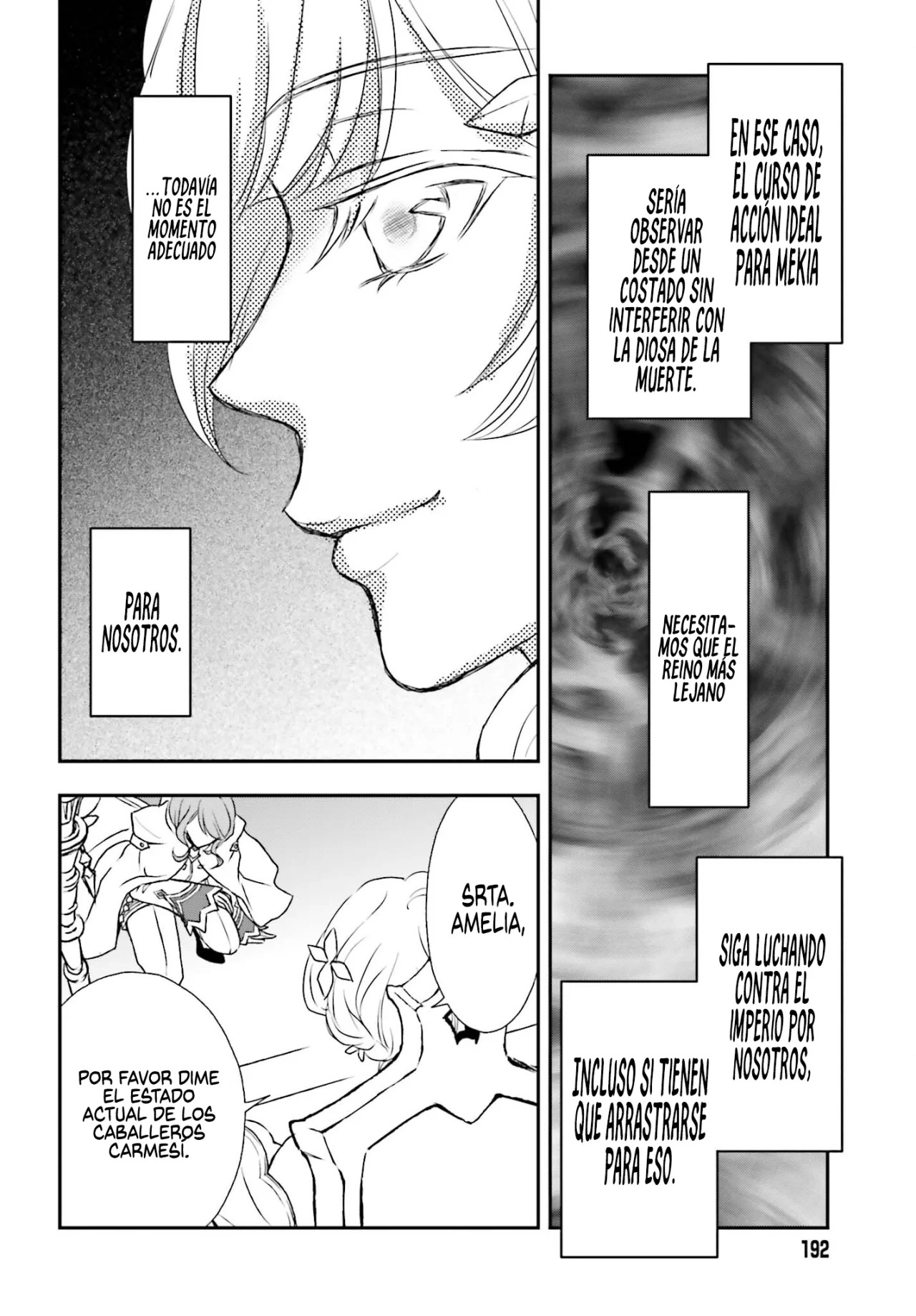 Shinigami ni Sodaterareta Shoujo Capitulo 40 página 24