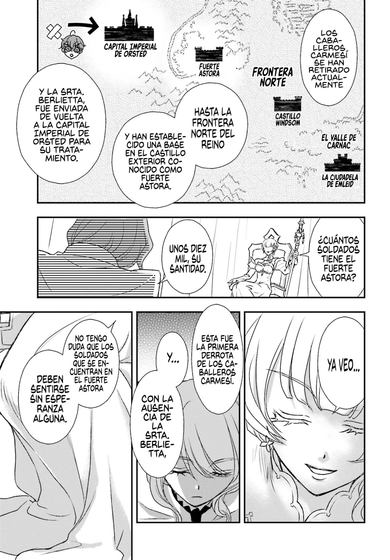 Shinigami ni Sodaterareta Shoujo Capitulo 40 página 25