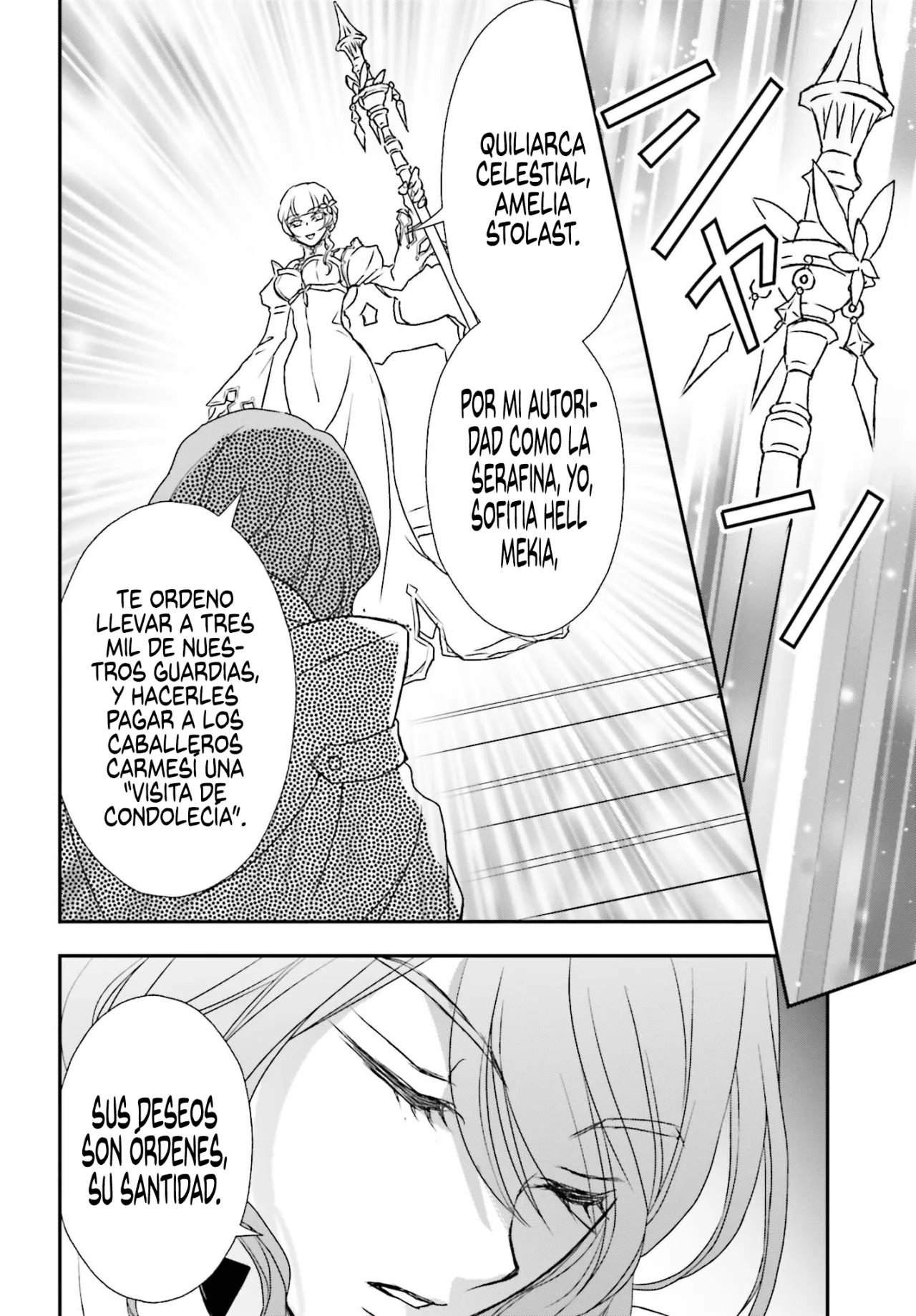 Shinigami ni Sodaterareta Shoujo Capitulo 40 página 26
