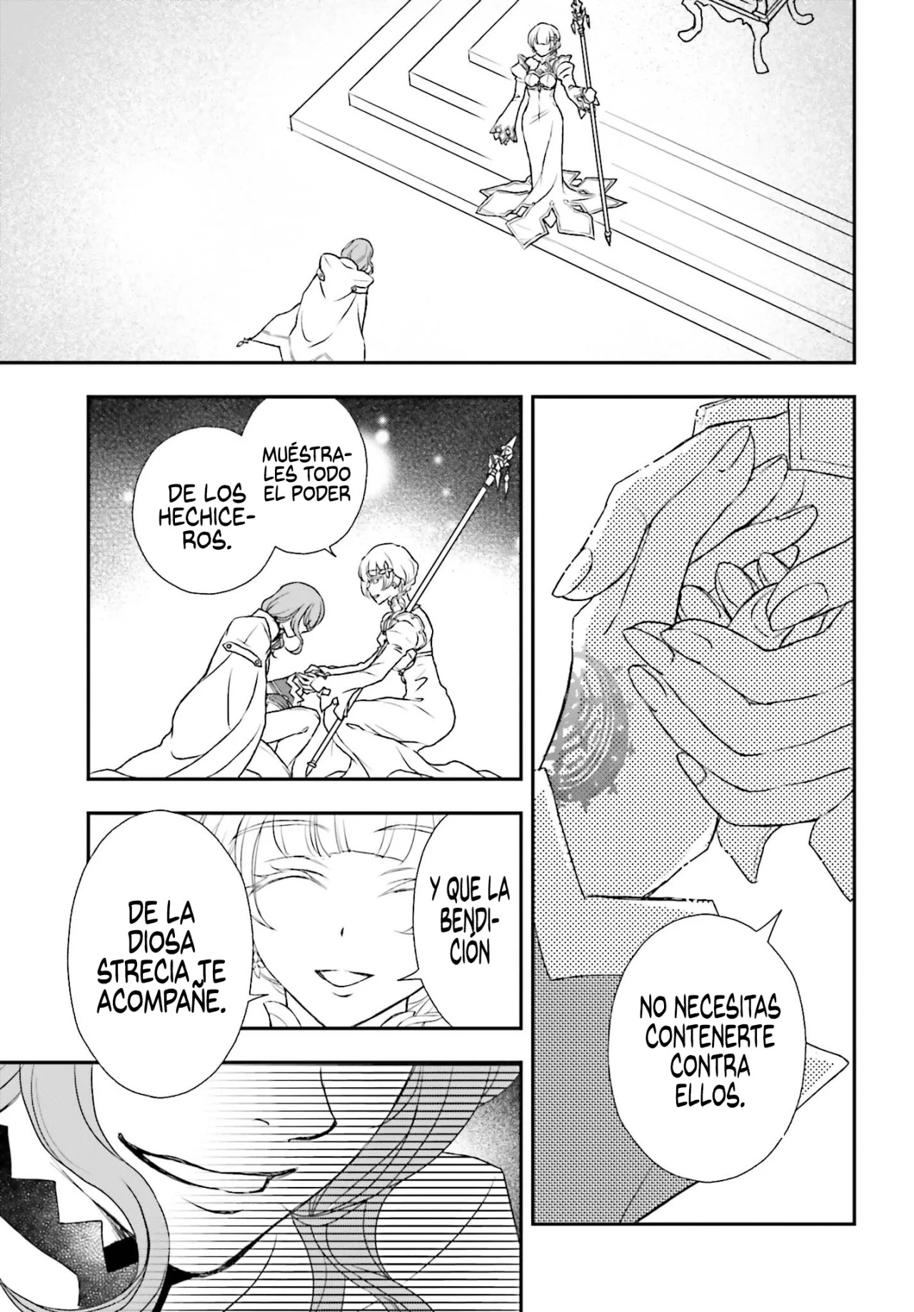 Shinigami ni Sodaterareta Shoujo Capitulo 40 página 27
