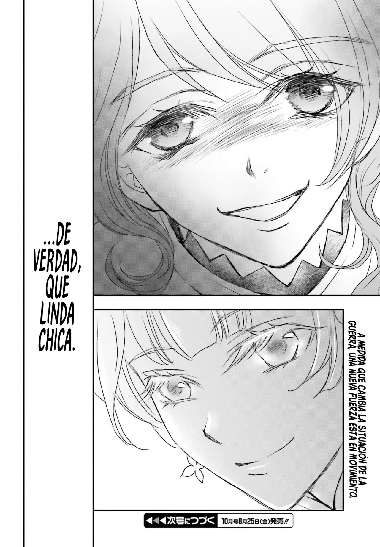 Shinigami ni Sodaterareta Shoujo Capitulo 40 página 28