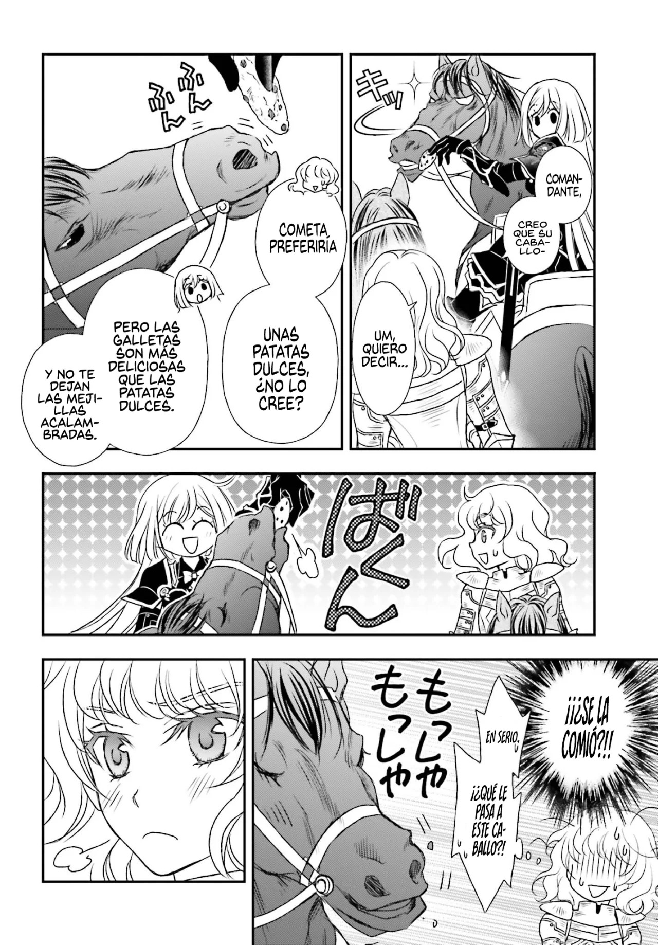 Shinigami ni Sodaterareta Shoujo Capitulo 40 página 4
