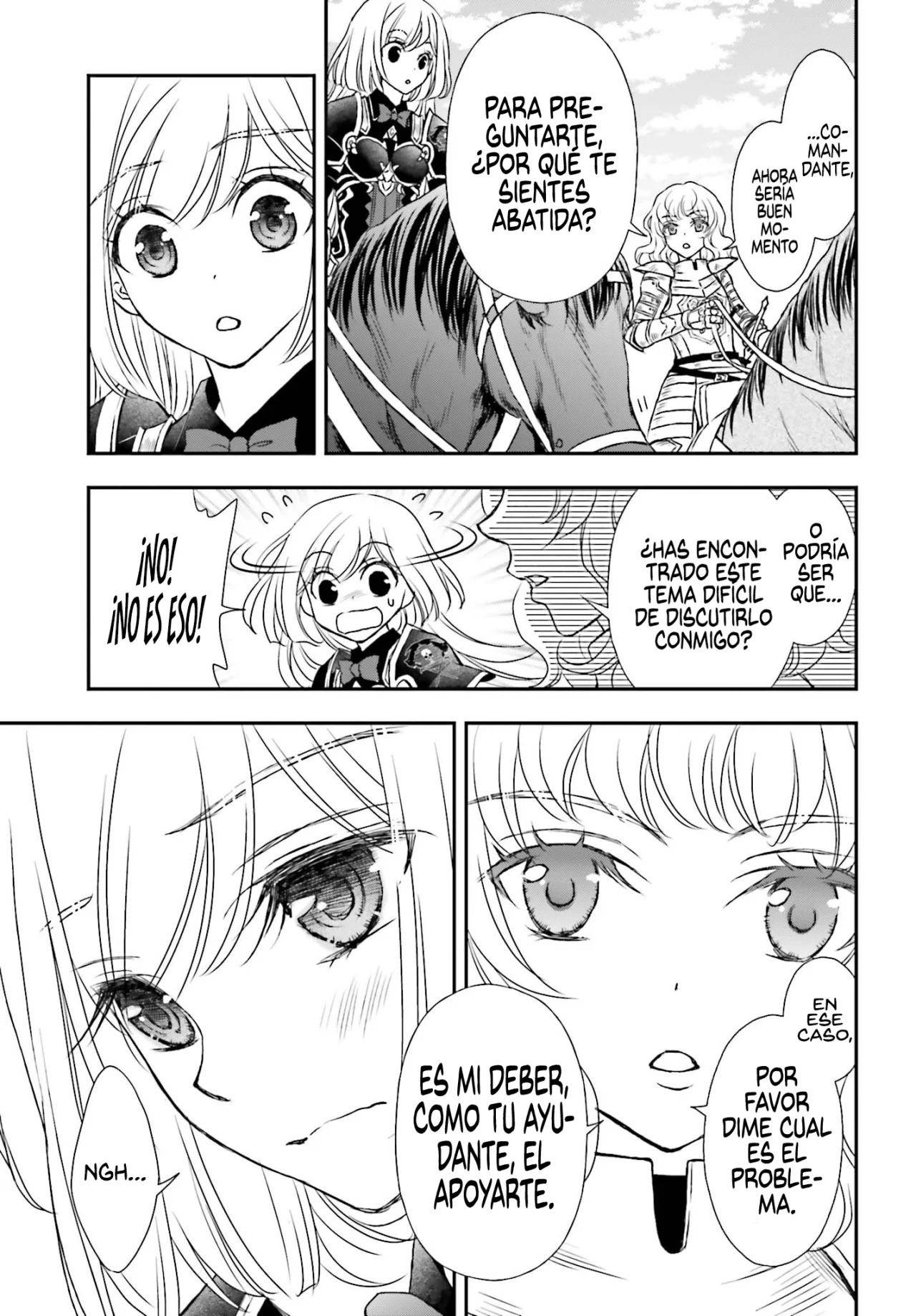 Shinigami ni Sodaterareta Shoujo Capitulo 40 página 5