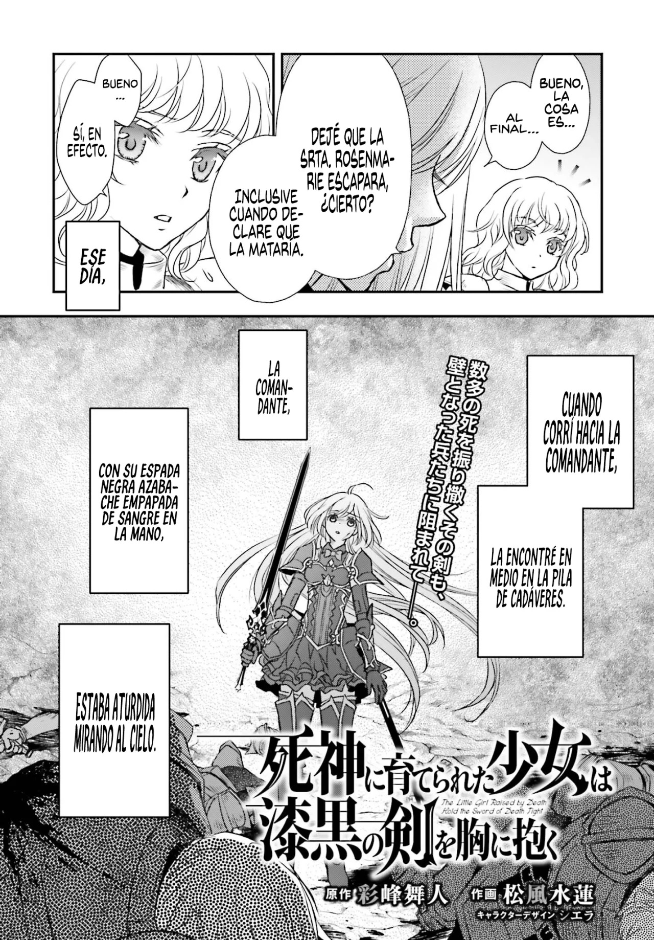 Shinigami ni Sodaterareta Shoujo Capitulo 40 página 6