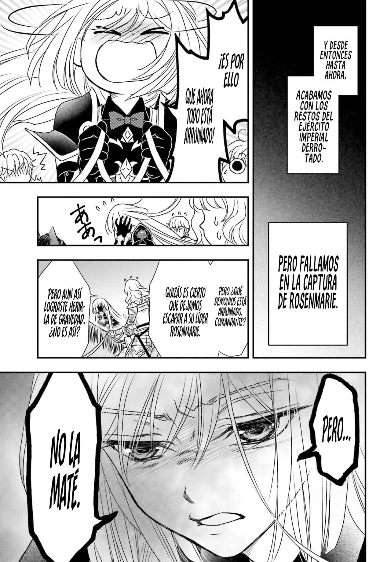 Shinigami ni Sodaterareta Shoujo Capitulo 40 página 7