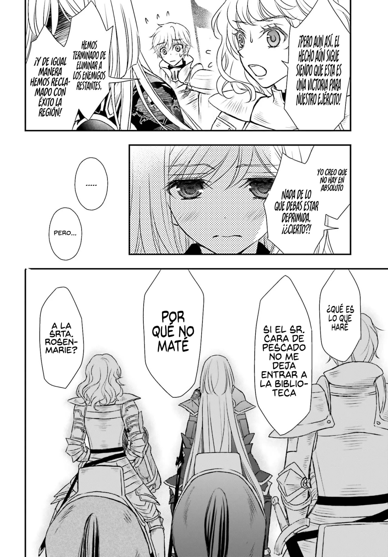 Shinigami ni Sodaterareta Shoujo Capitulo 40 página 8