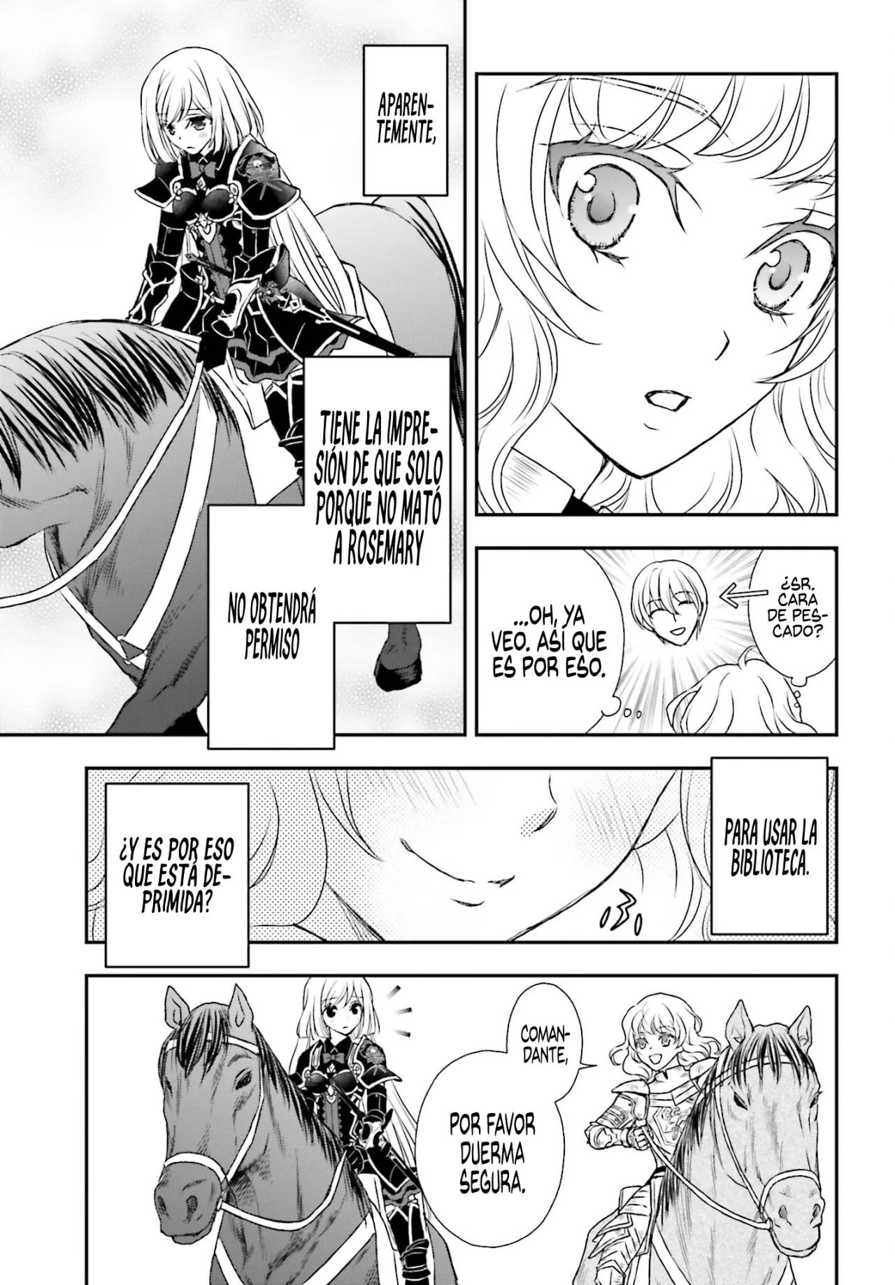 Shinigami ni Sodaterareta Shoujo Capitulo 40 página 9