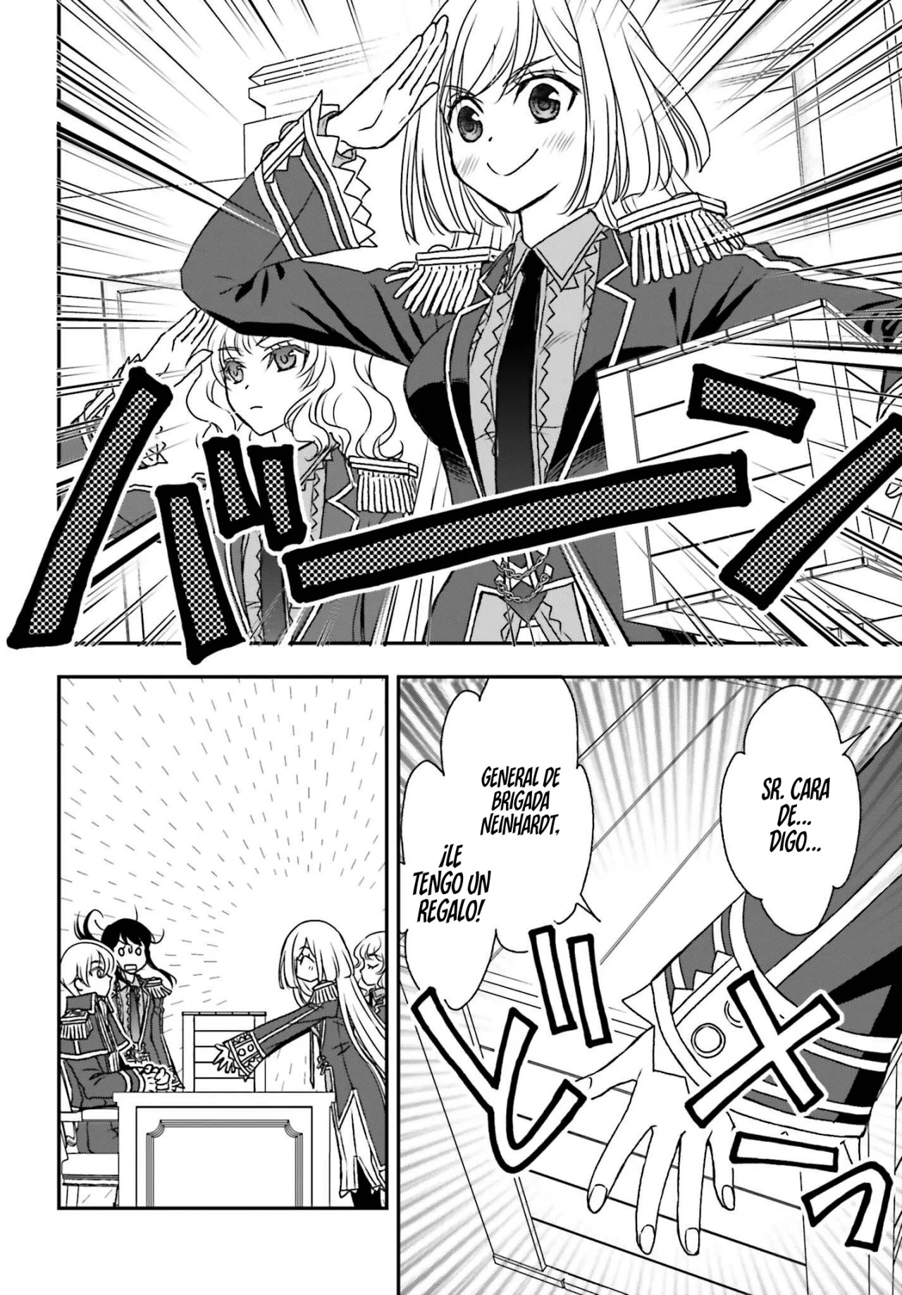 Shinigami ni Sodaterareta Shoujo Capitulo 41 página 10