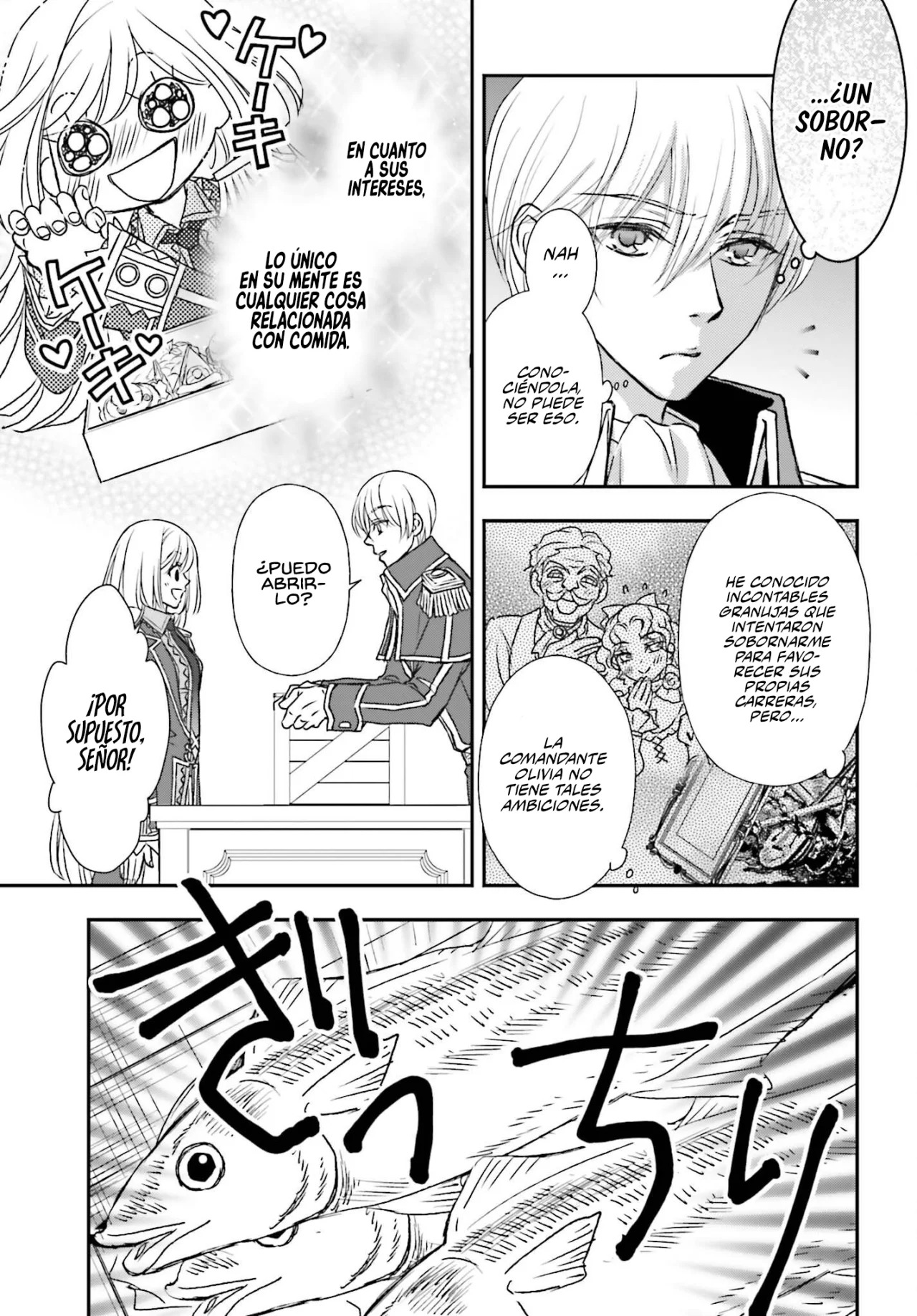 Shinigami ni Sodaterareta Shoujo Capitulo 41 página 11
