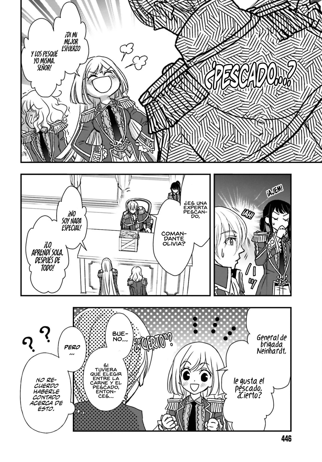 Shinigami ni Sodaterareta Shoujo Capitulo 41 página 12