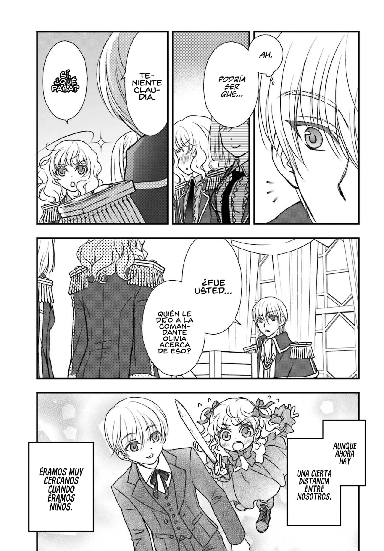 Shinigami ni Sodaterareta Shoujo Capitulo 41 página 13