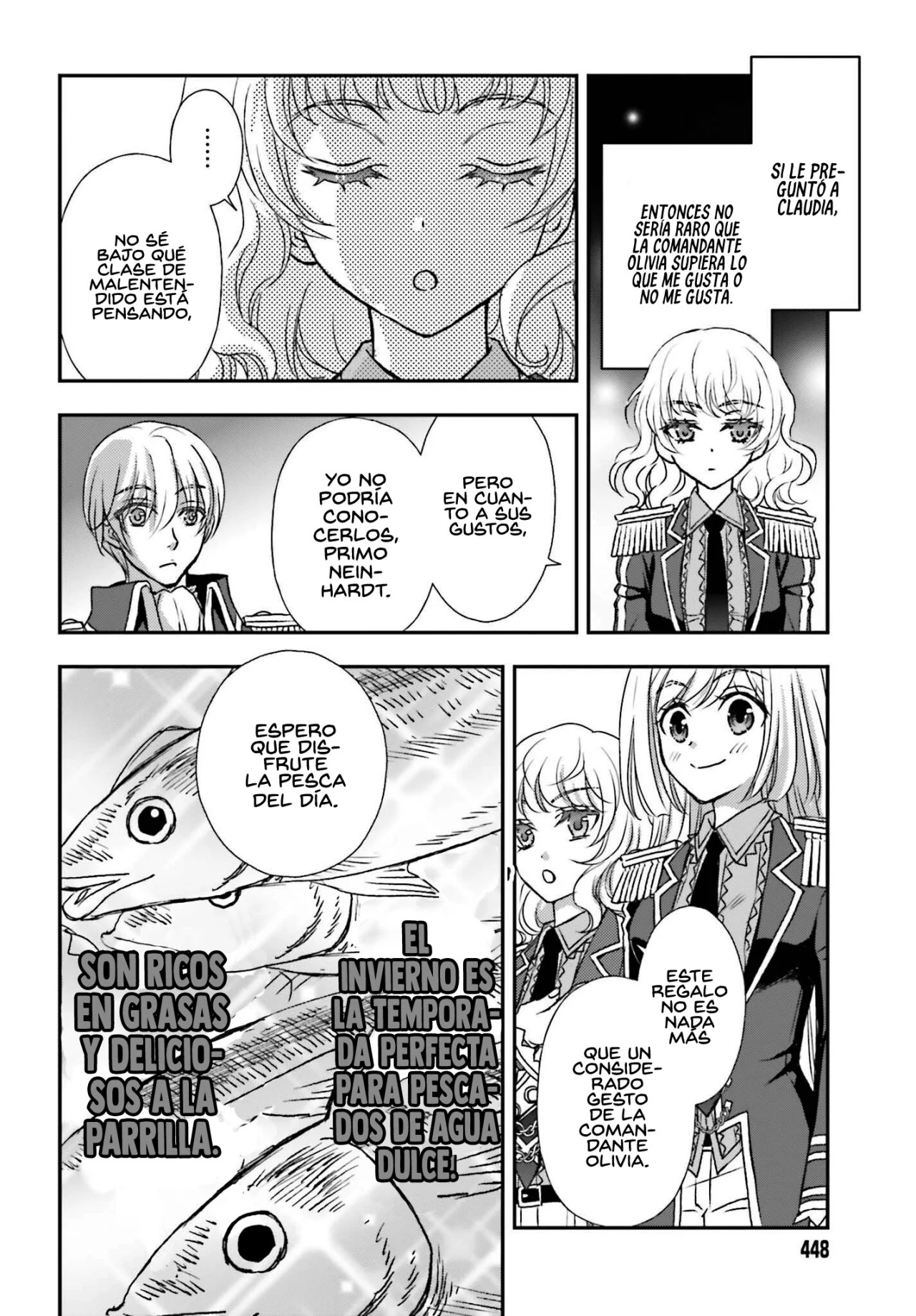 Shinigami ni Sodaterareta Shoujo Capitulo 41 página 14