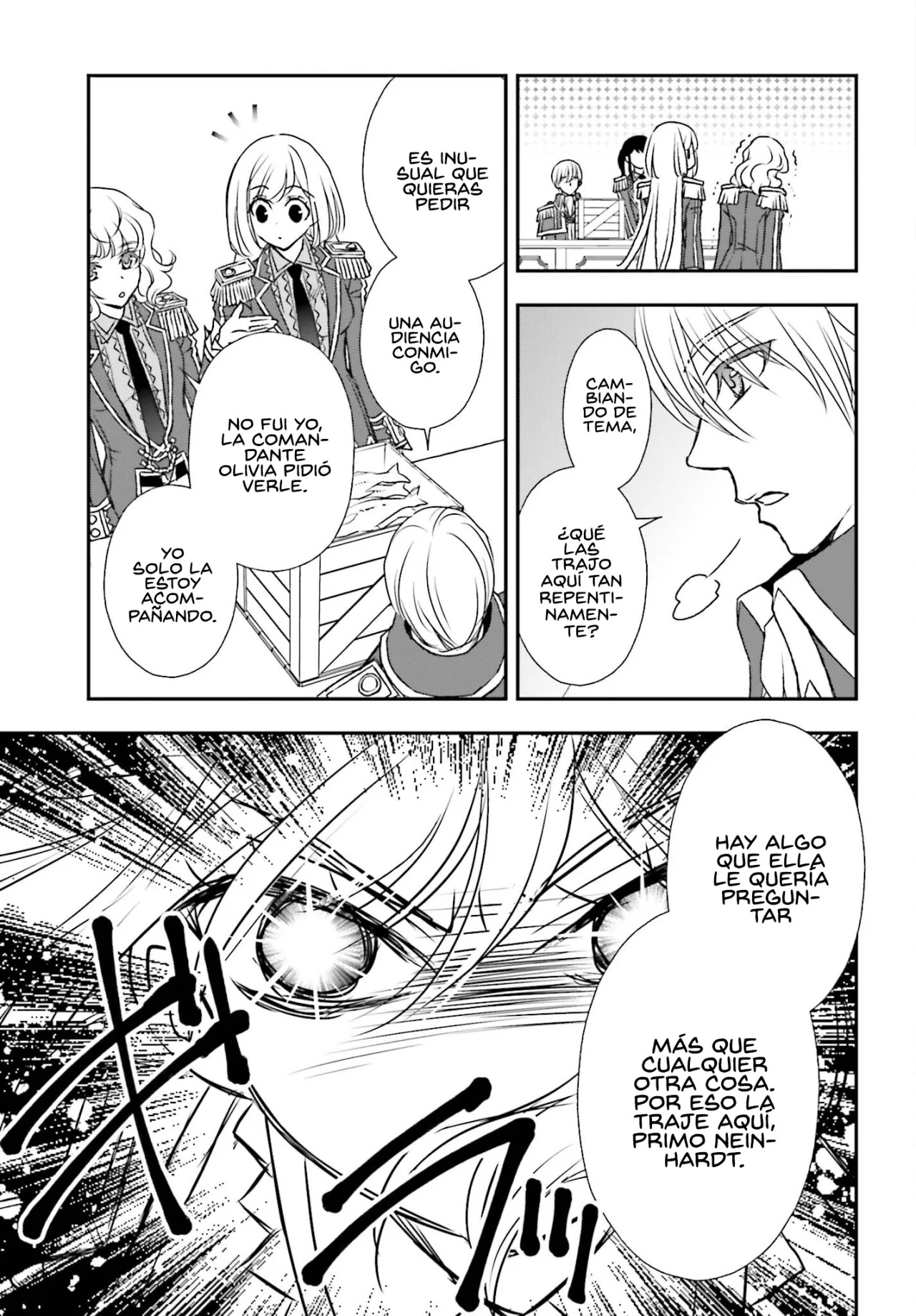 Shinigami ni Sodaterareta Shoujo Capitulo 41 página 15