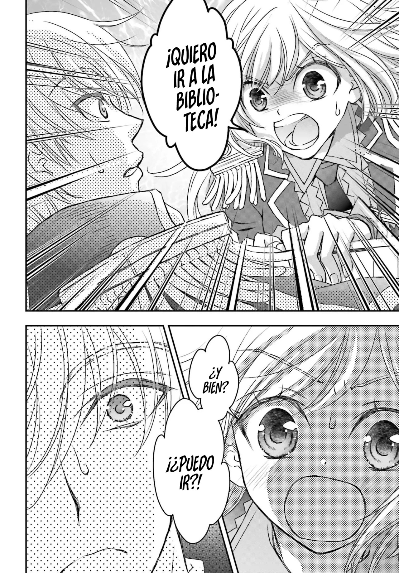 Shinigami ni Sodaterareta Shoujo Capitulo 41 página 16