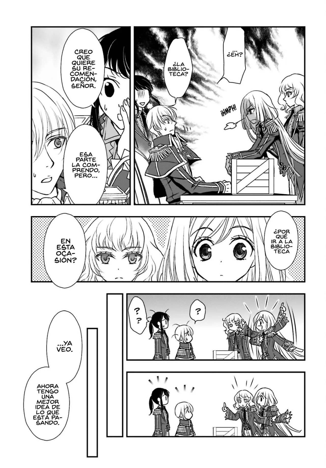 Shinigami ni Sodaterareta Shoujo Capitulo 41 página 17