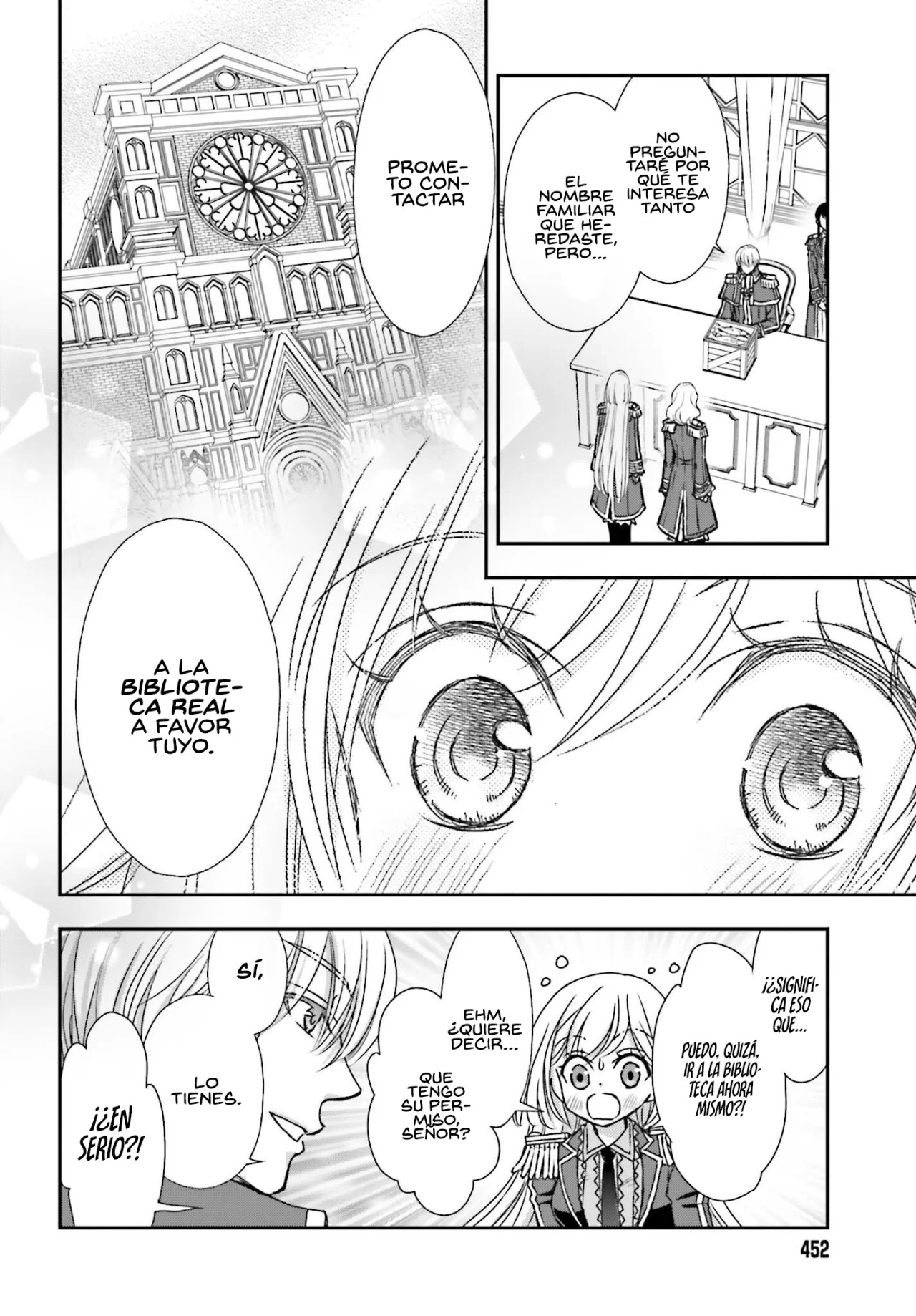 Shinigami ni Sodaterareta Shoujo Capitulo 41 página 18
