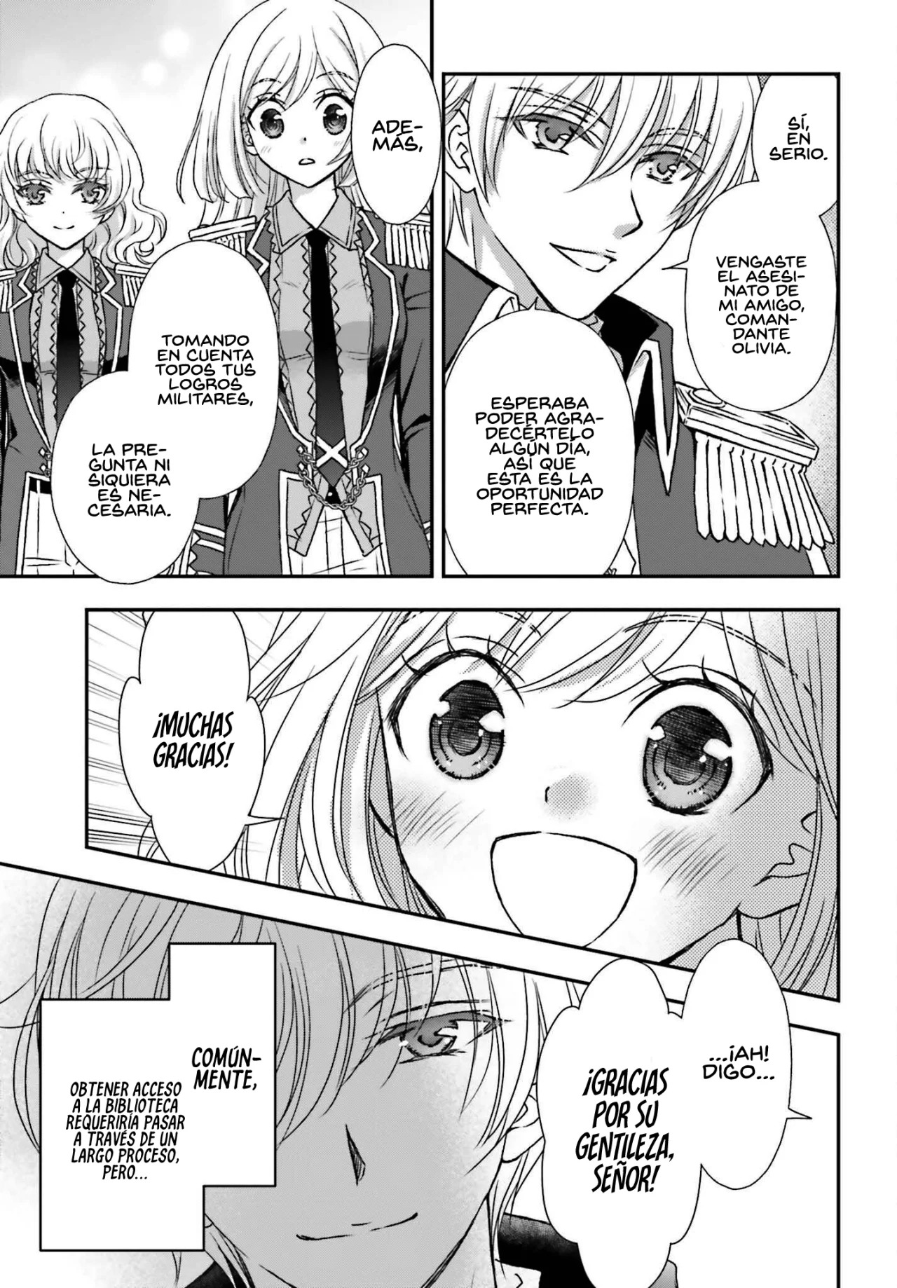 Shinigami ni Sodaterareta Shoujo Capitulo 41 página 19