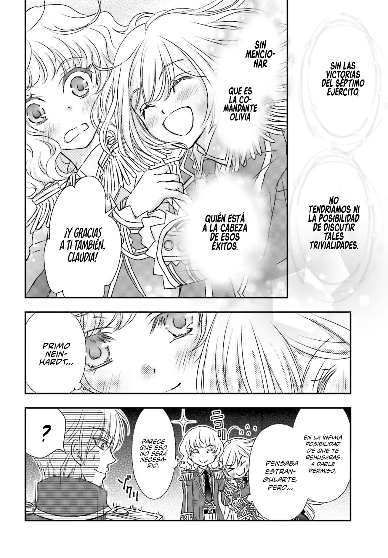 Shinigami ni Sodaterareta Shoujo Capitulo 41 página 20