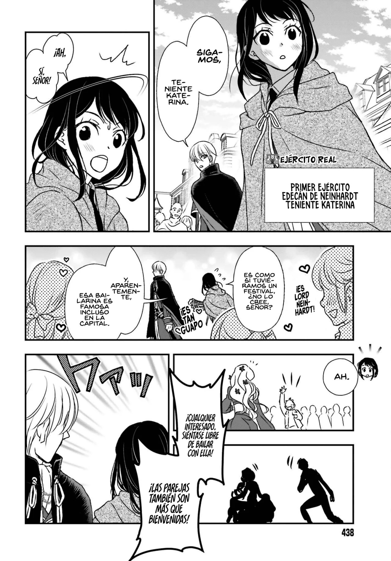 Shinigami ni Sodaterareta Shoujo Capitulo 41 página 4