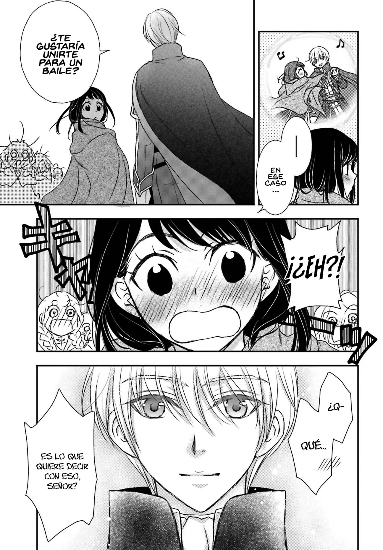 Shinigami ni Sodaterareta Shoujo Capitulo 41 página 5