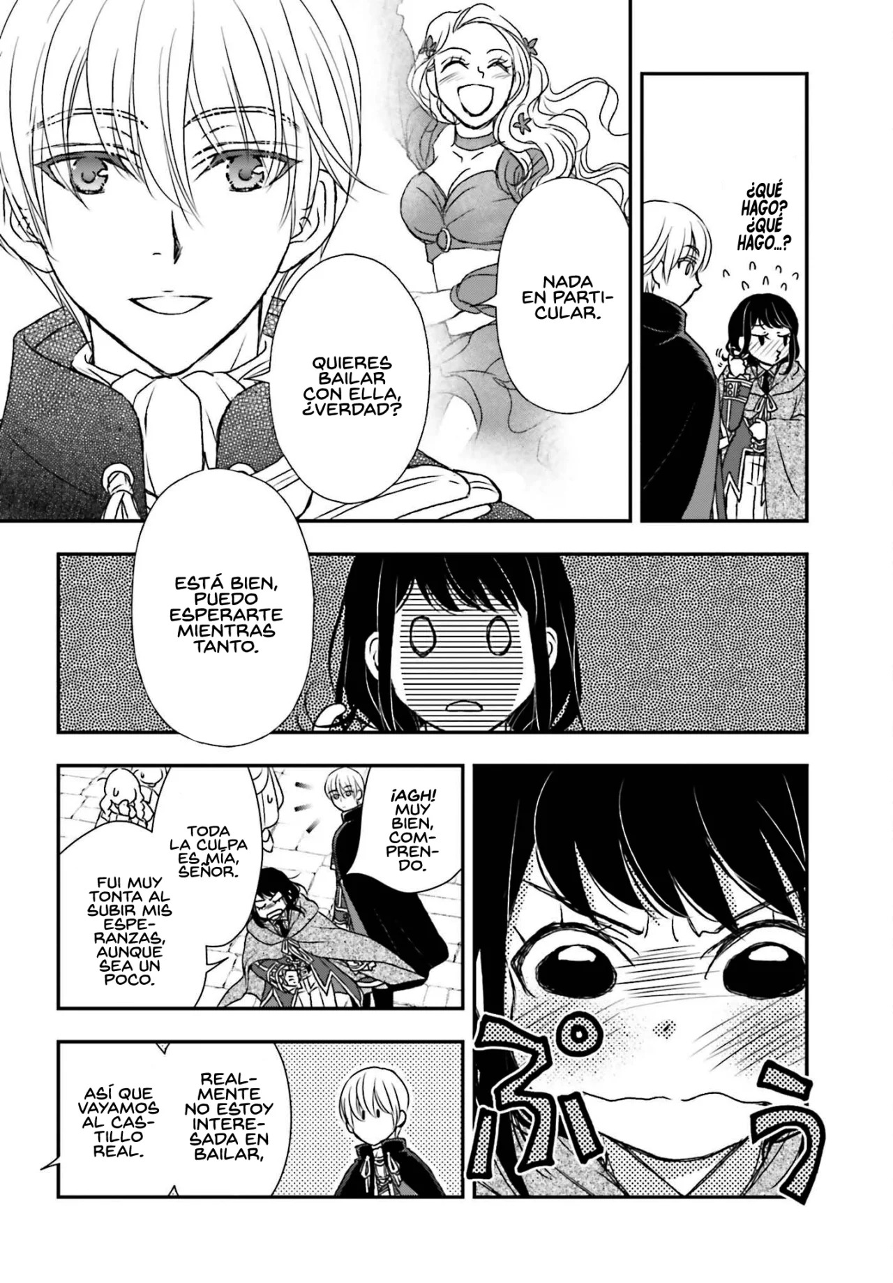 Shinigami ni Sodaterareta Shoujo Capitulo 41 página 6