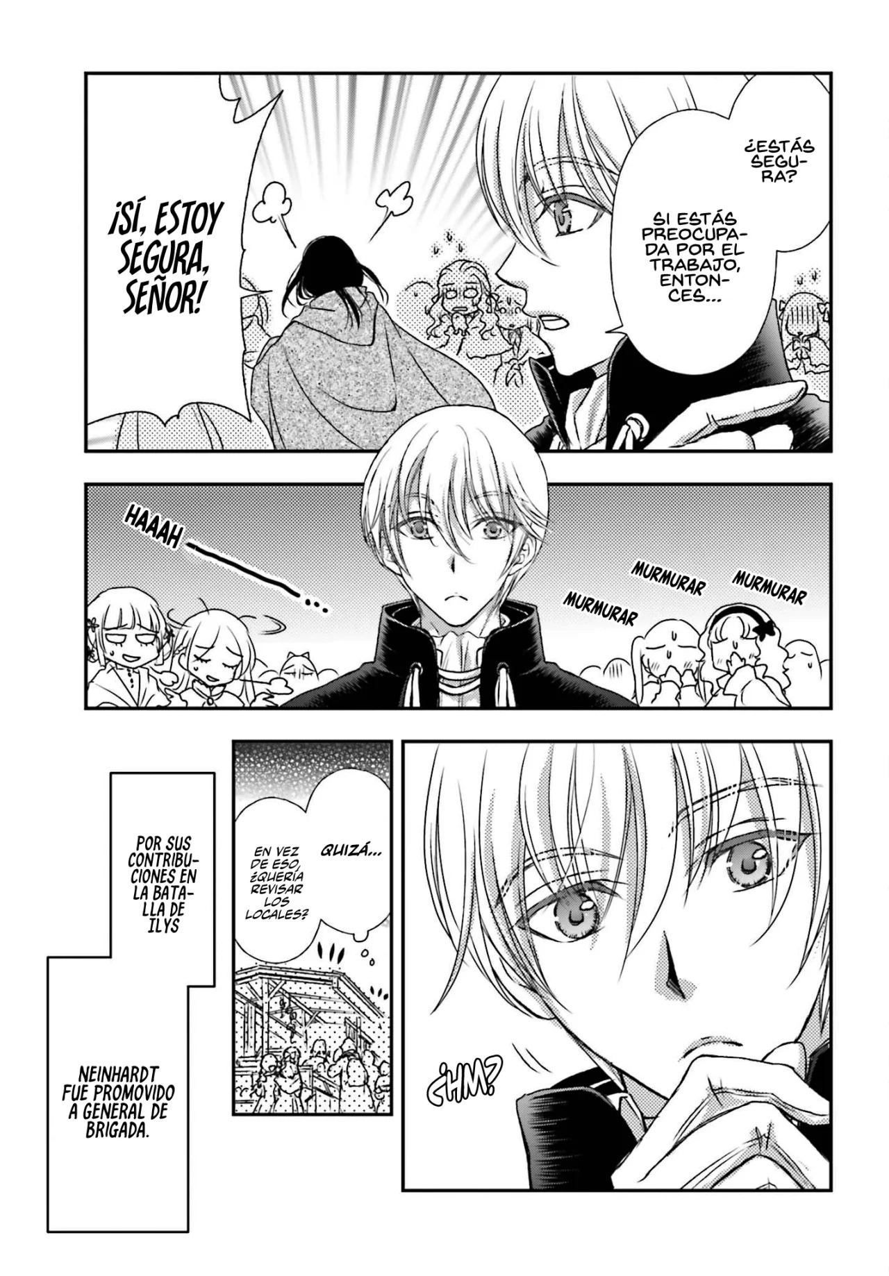 Shinigami ni Sodaterareta Shoujo Capitulo 41 página 7