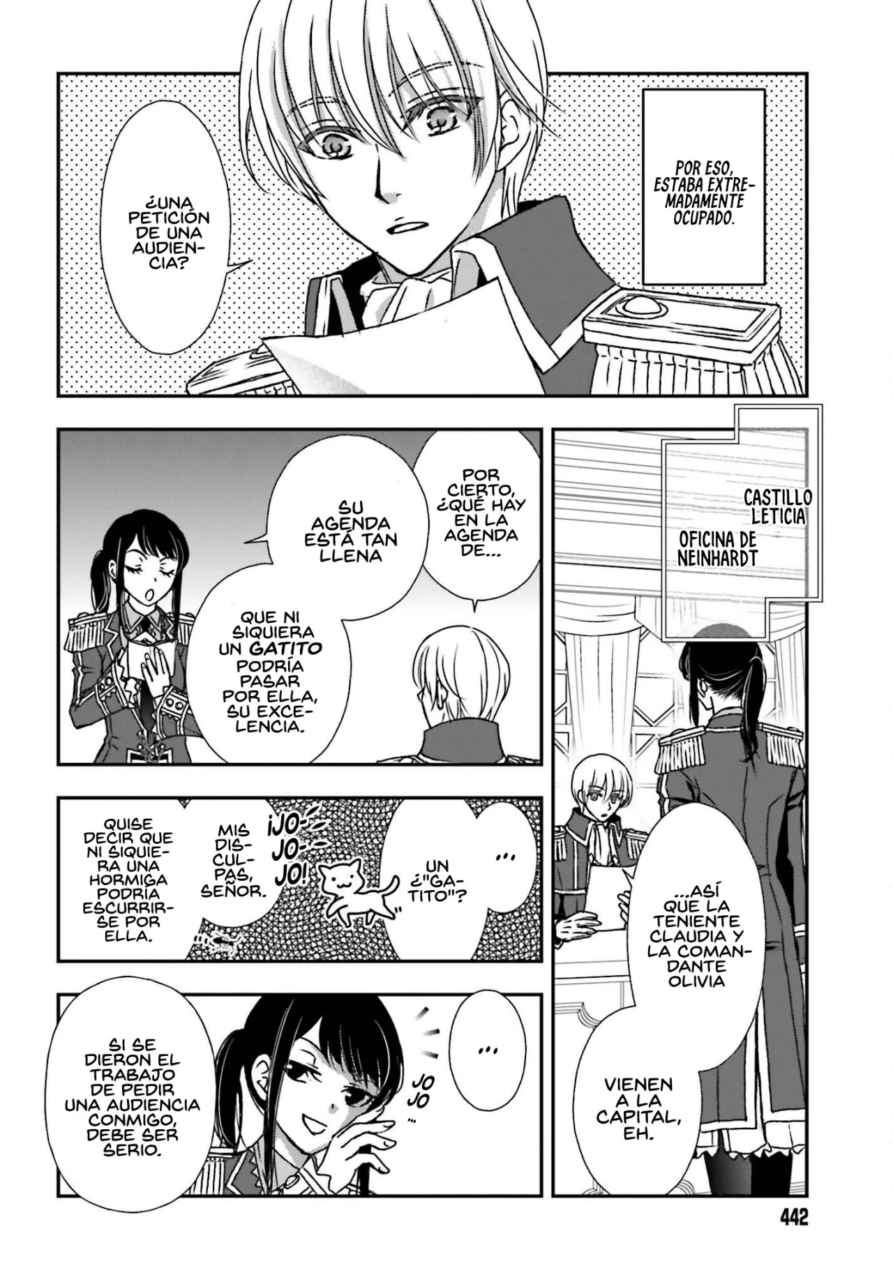 Shinigami ni Sodaterareta Shoujo Capitulo 41 página 8