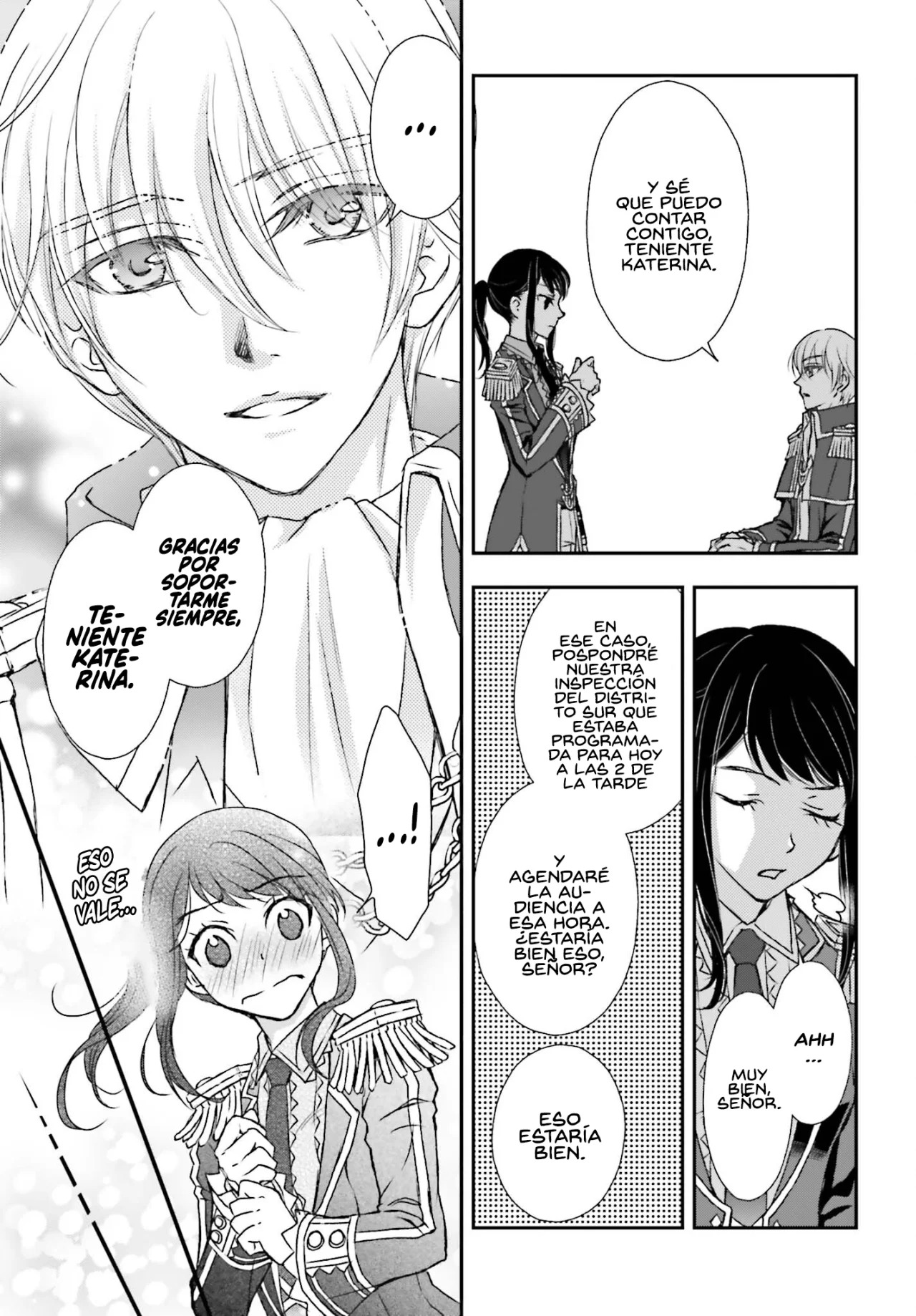Shinigami ni Sodaterareta Shoujo Capitulo 41 página 9