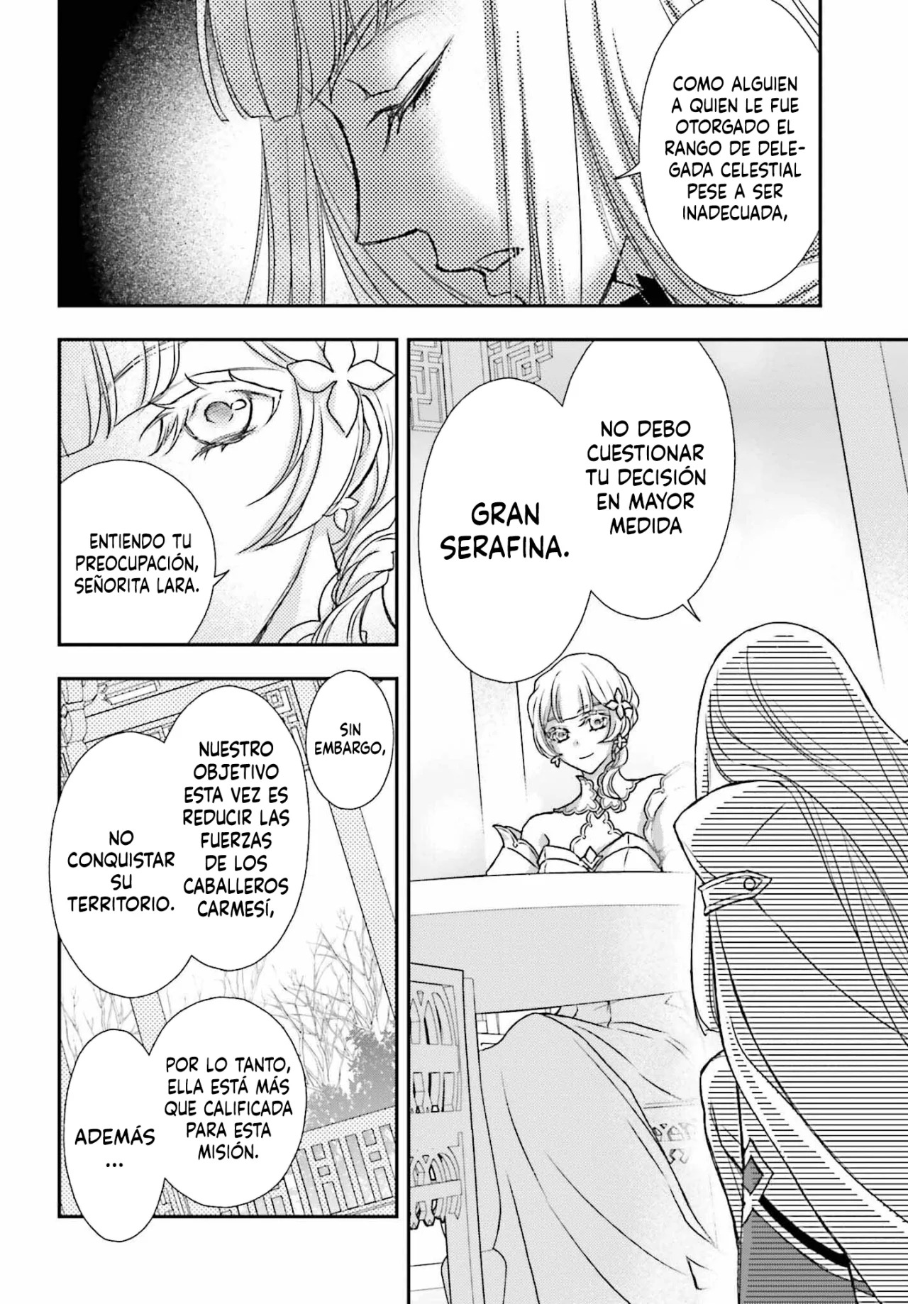 Shinigami ni Sodaterareta Shoujo Capitulo 42 página 10