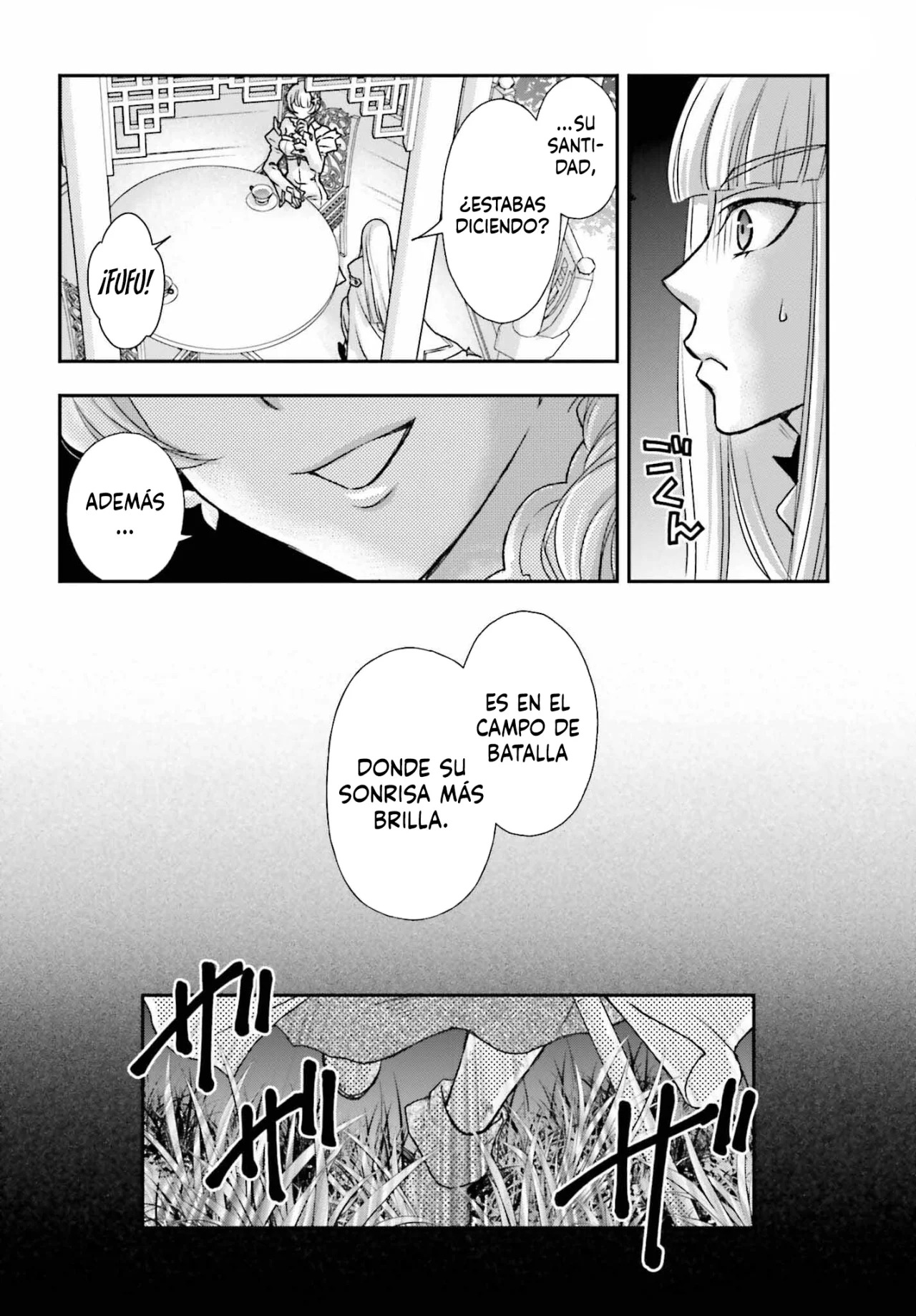 Shinigami ni Sodaterareta Shoujo Capitulo 42 página 12