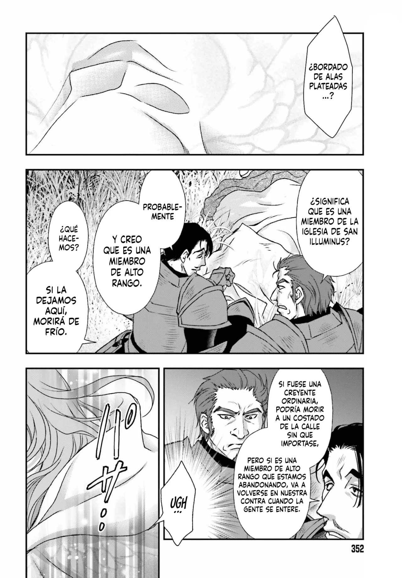 Shinigami ni Sodaterareta Shoujo Capitulo 42 página 14
