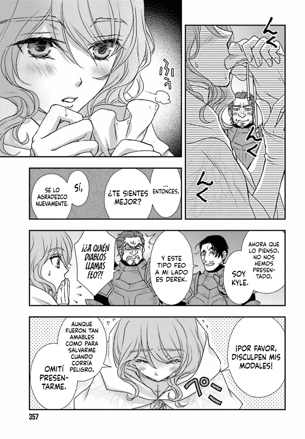 Shinigami ni Sodaterareta Shoujo Capitulo 42 página 19